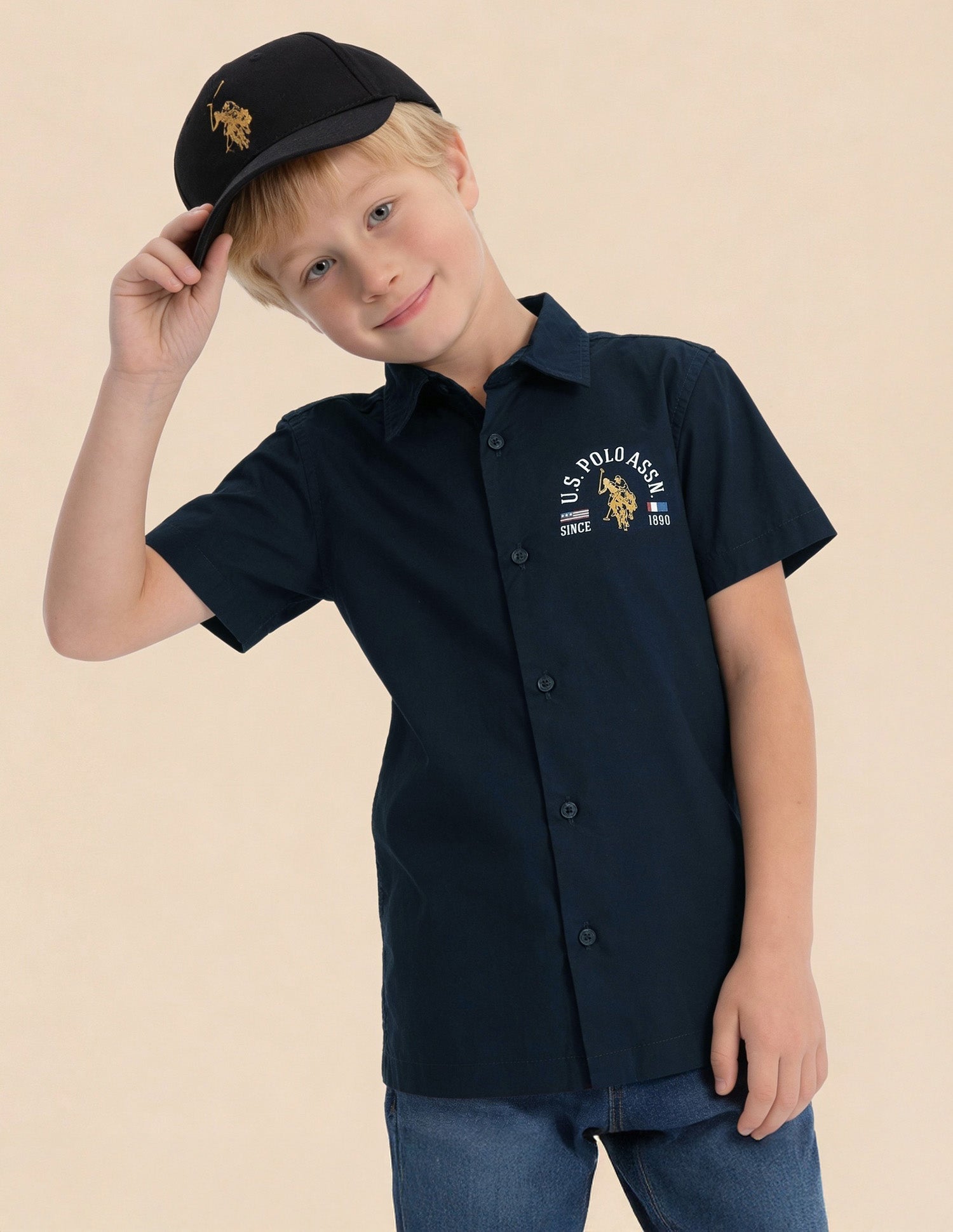 Graphic Brand Printed Regular Fit Shirt