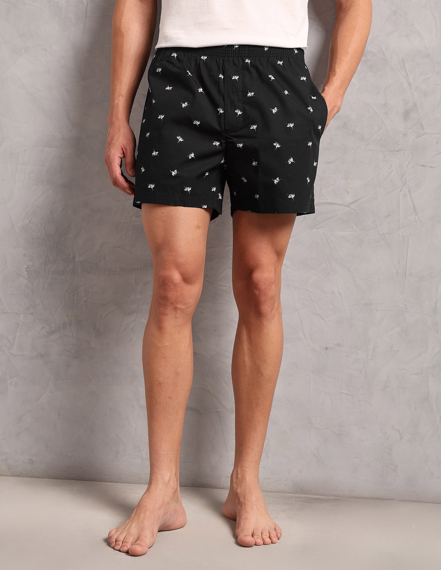 Pure Cotton Printed OEX11 Boxers - Pack Of 1