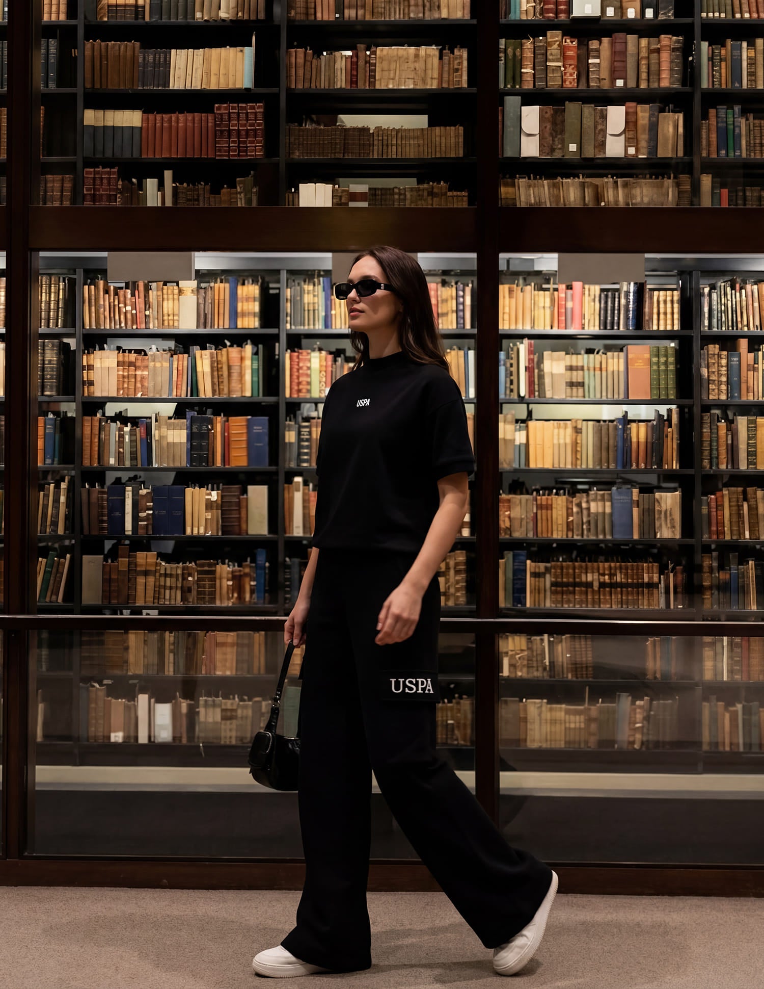 Brand Printed Relaxed T-Shirt