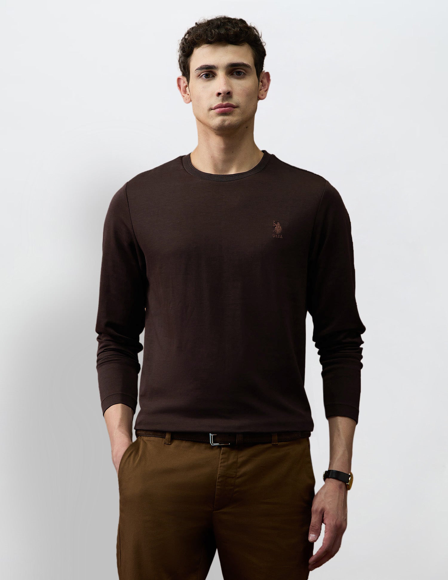 Solid Varsity Theatre T-Shirt