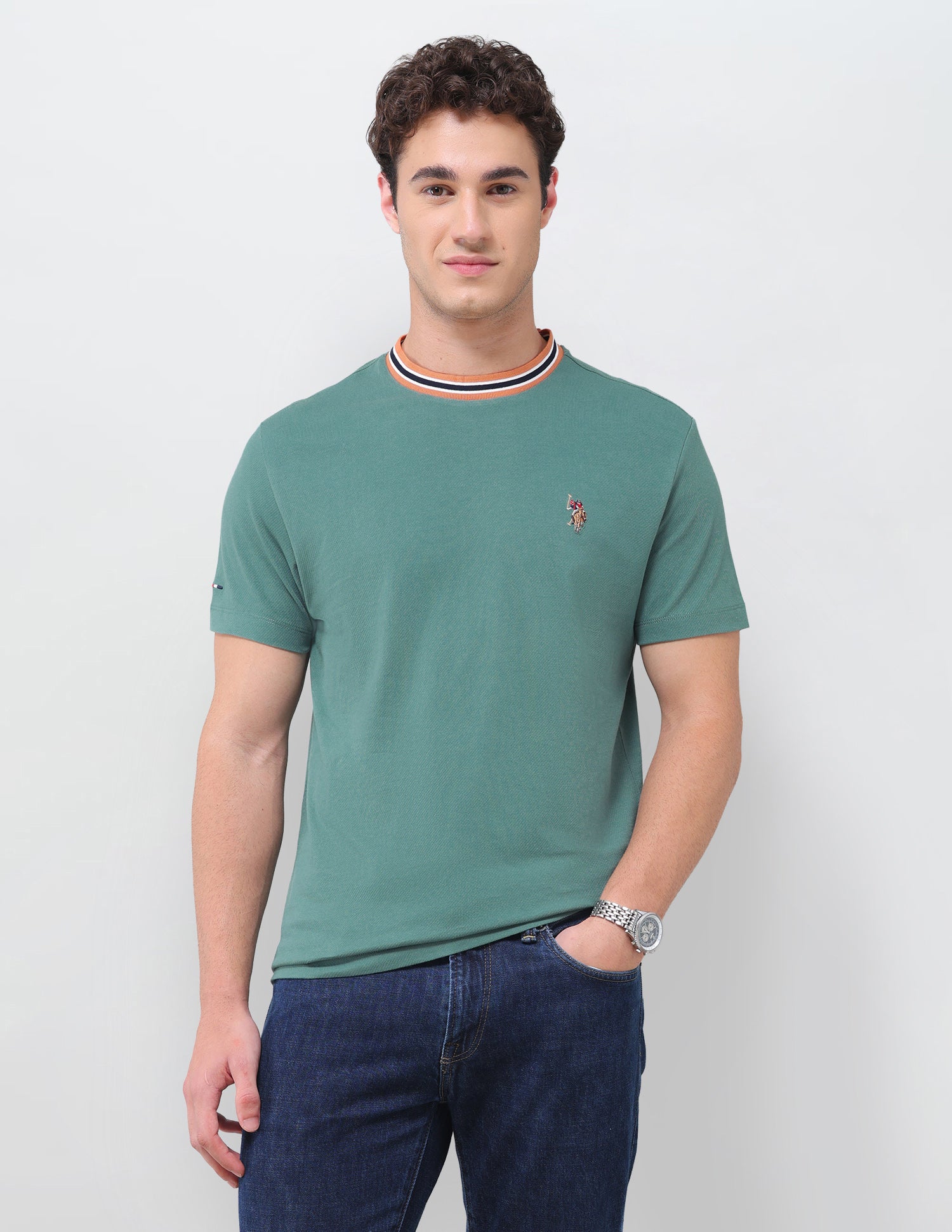 Solid Slim Fit T-Shirt