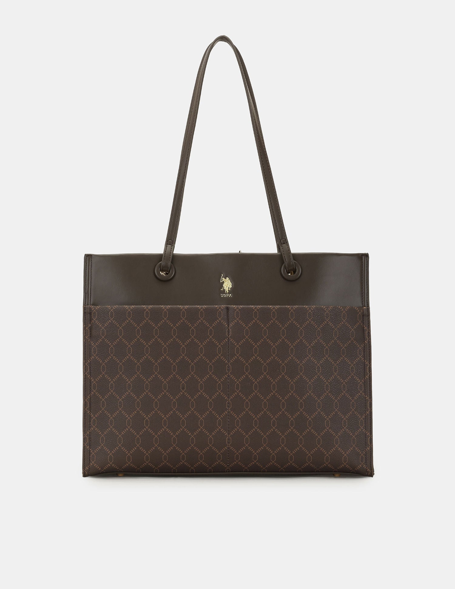 Women Bria Multipurpose Monogram Tote Bag