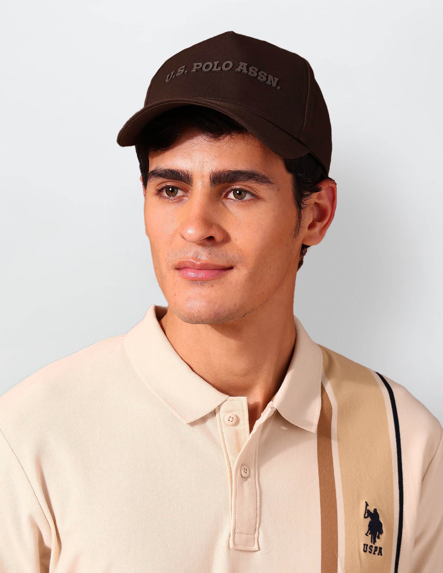 Brand Embossed Twill Cap