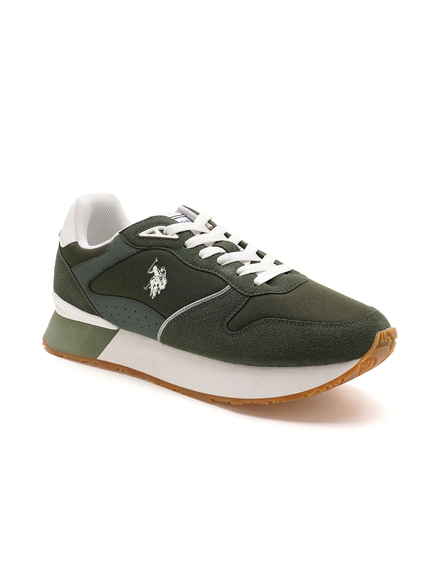 Men Aspen 2.0 Suede Colourblocked Sneakers