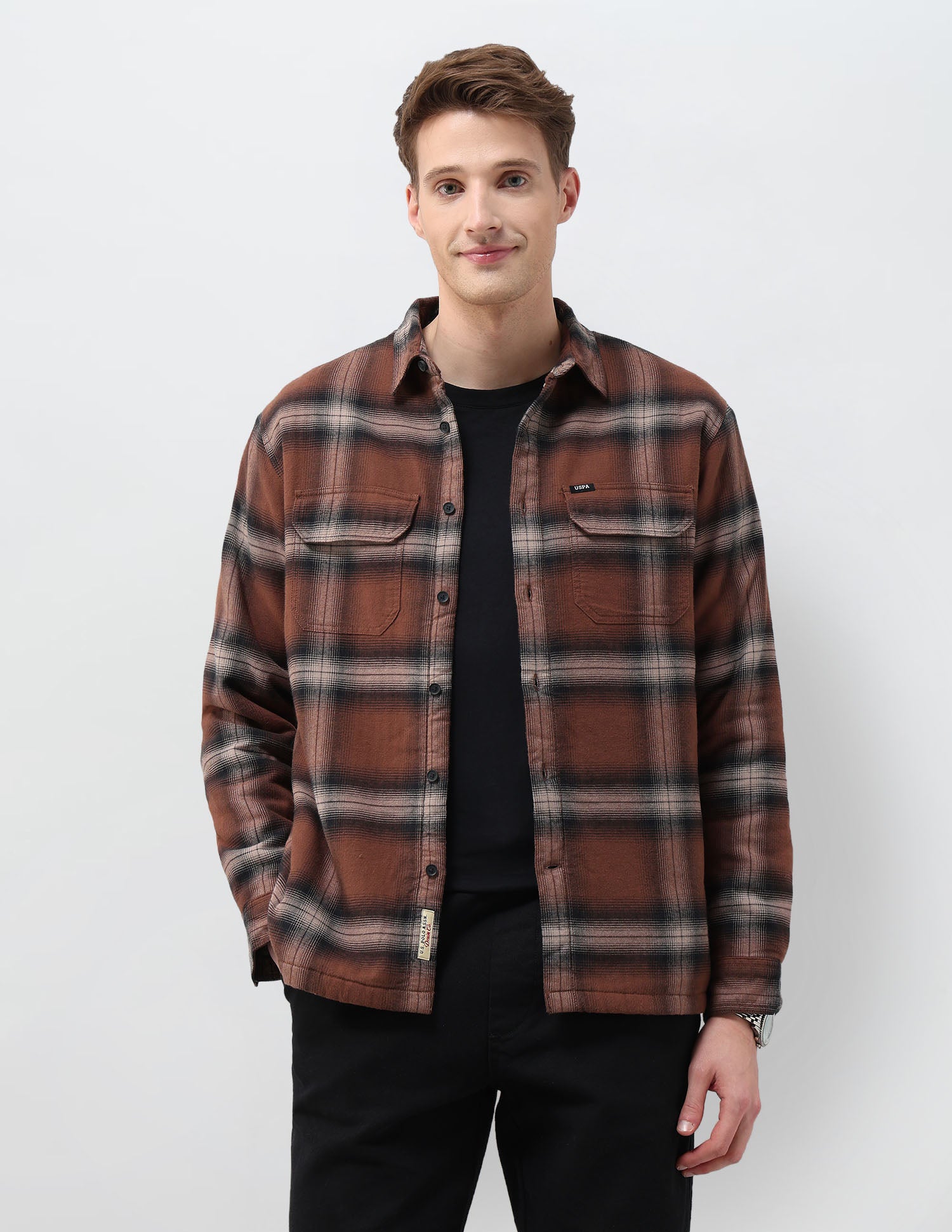 Tartan Checked Loose Fit Shirt
