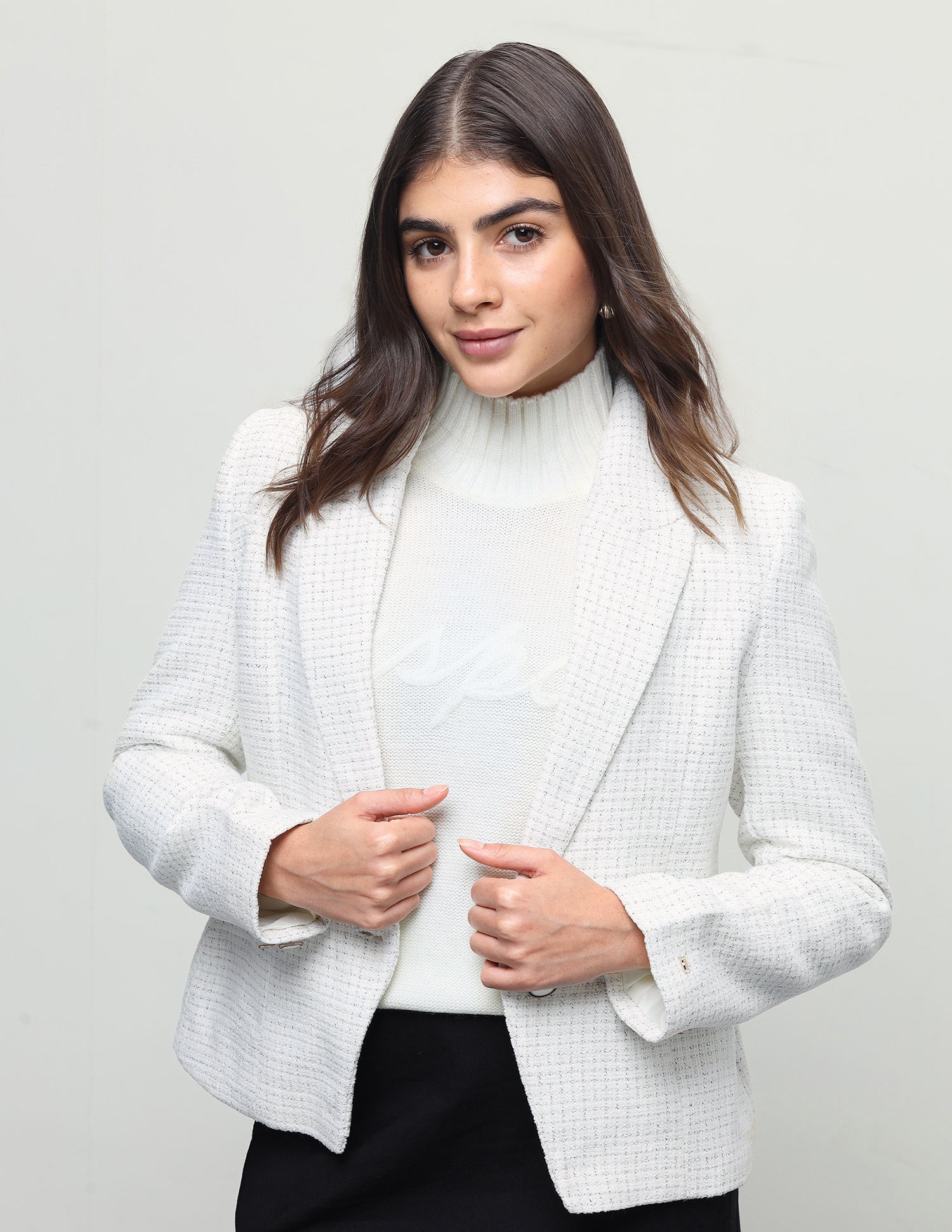 Tweed Blazer Jacket