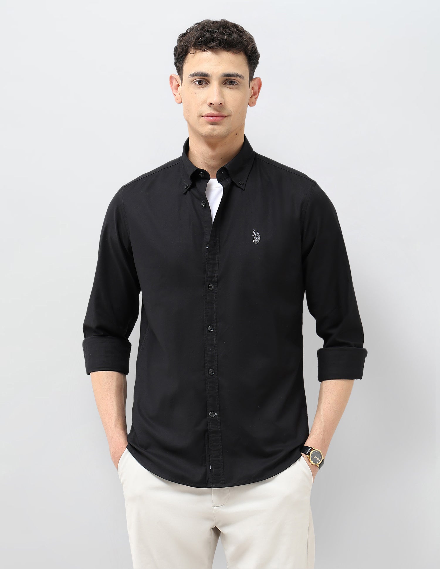 Tailored Fit Oxford Shirt