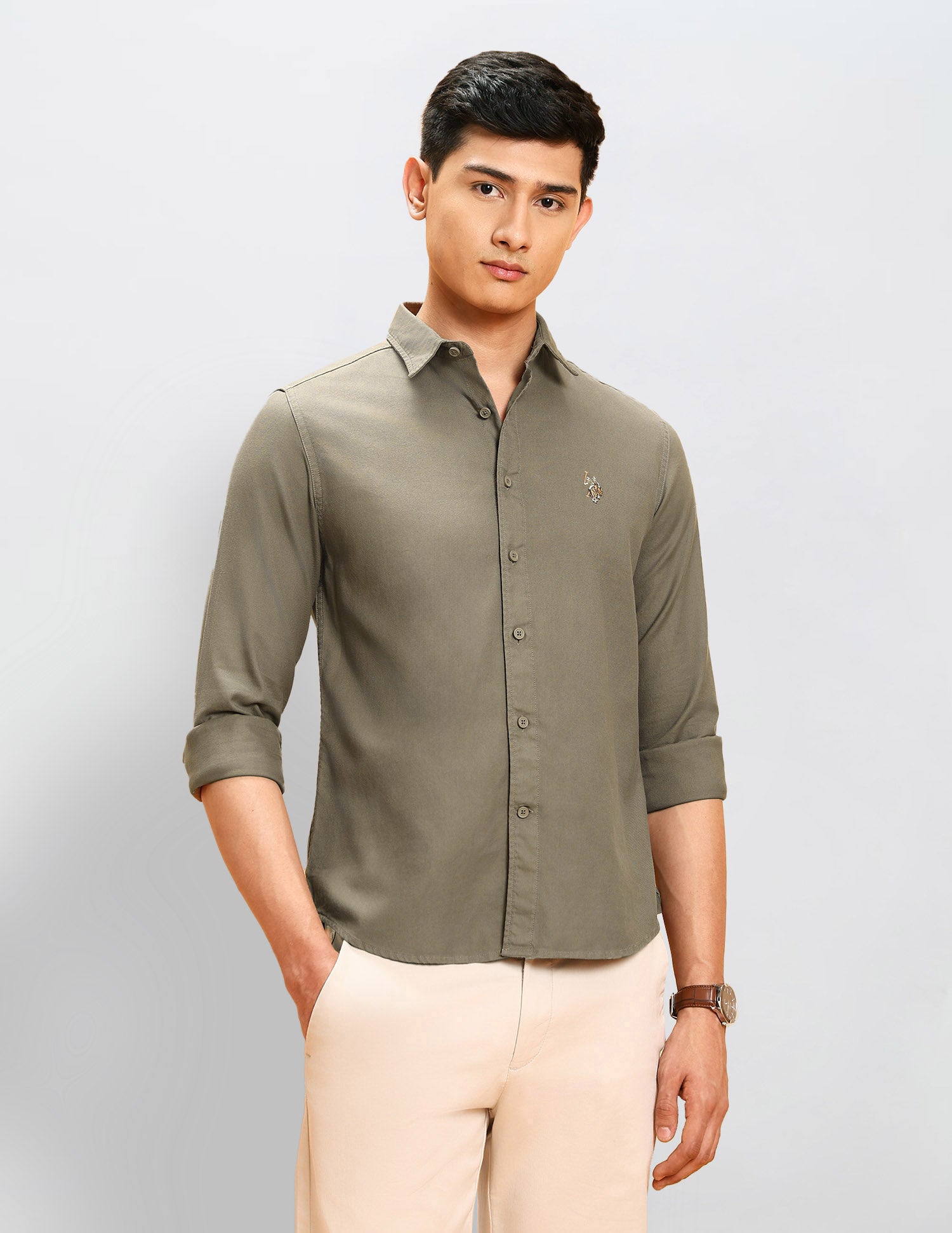 Twill Regular Fit Shirt