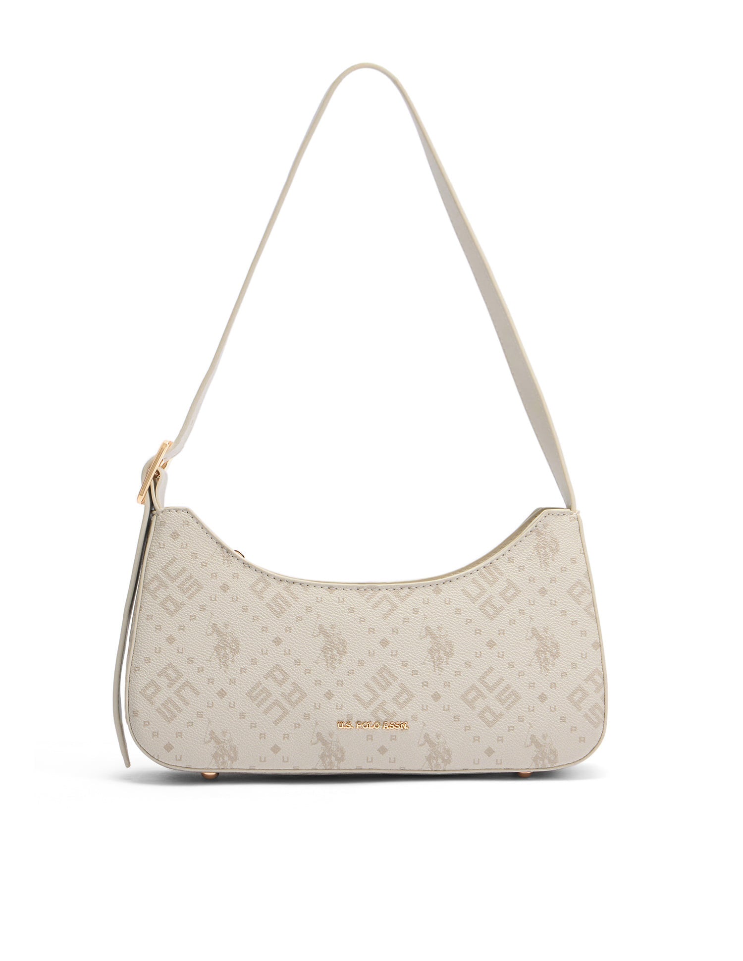 Caramel Brand Printed Shoulder Bag
