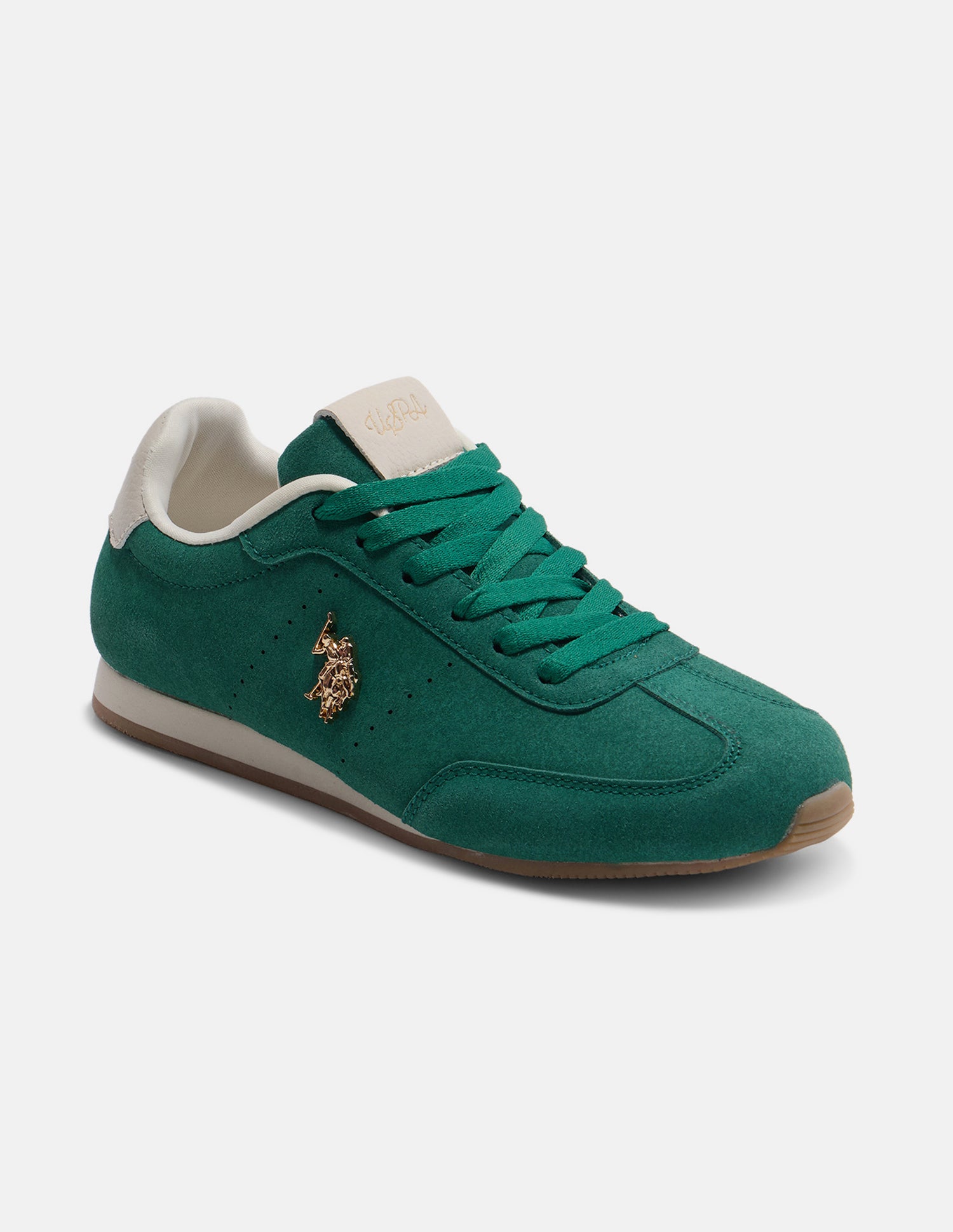 Ximena Round Toe Sneakers Green - U.S. Polo Assn. India | Large