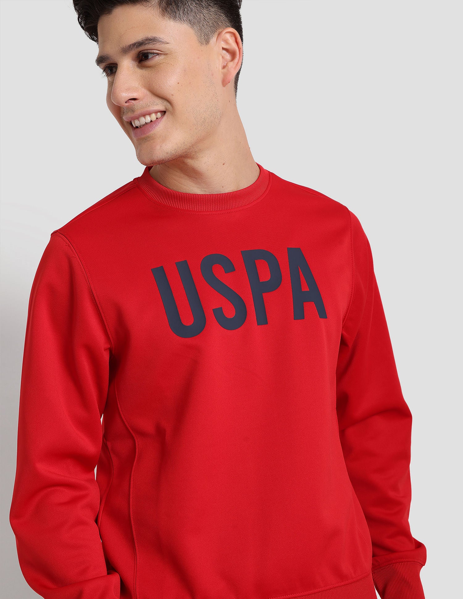 Durable Athletic Pullover Red - U.S. POLO ASSN. | Large
