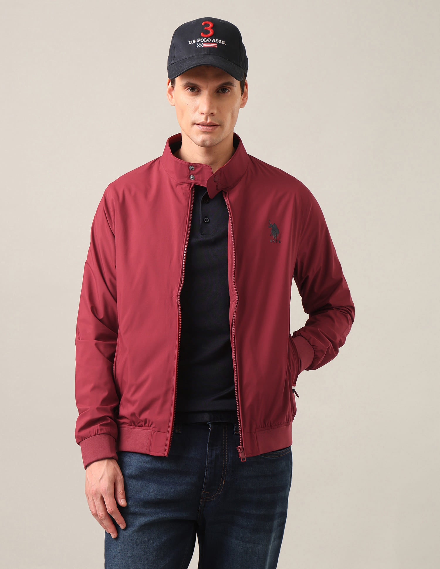 Packable Windcheater Jacket