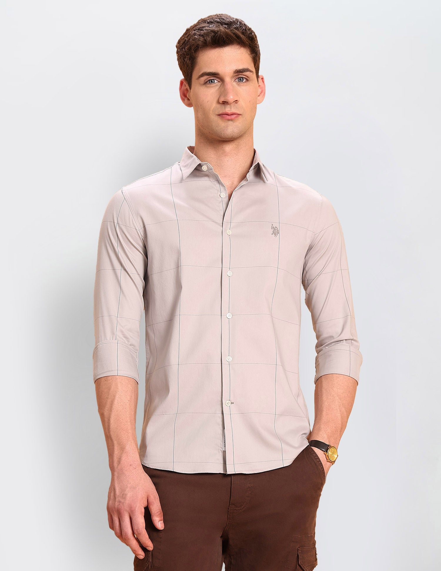 Twill Tailored Fit Shirt