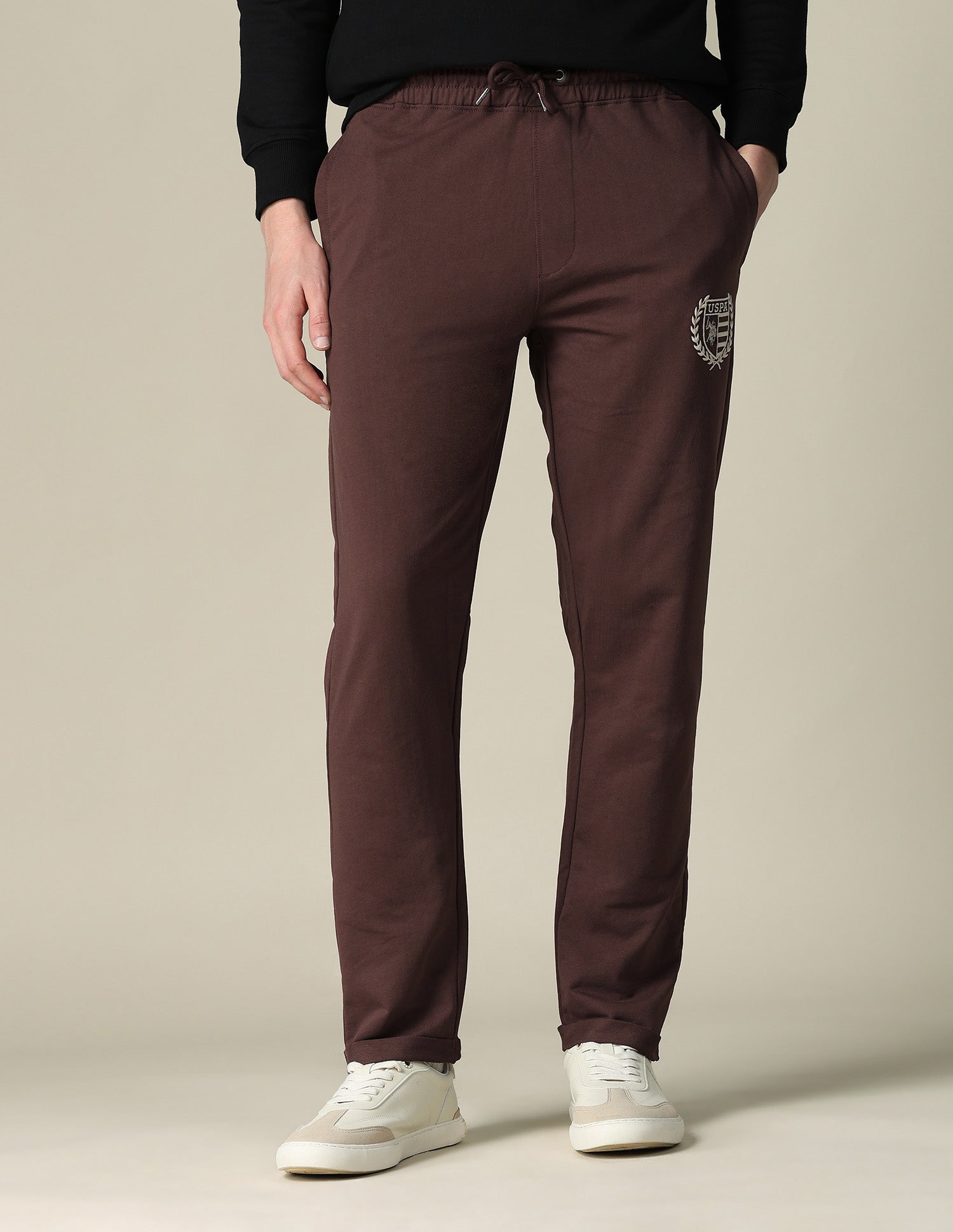 Mid Rise Regular Fit Track Pants
