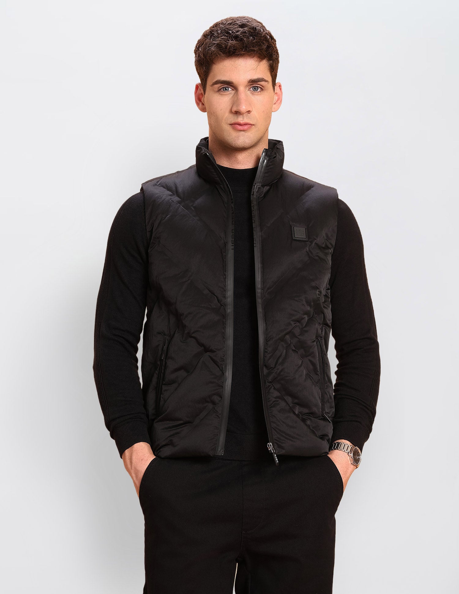 Legend Of Horseshoe Puffer Jacket