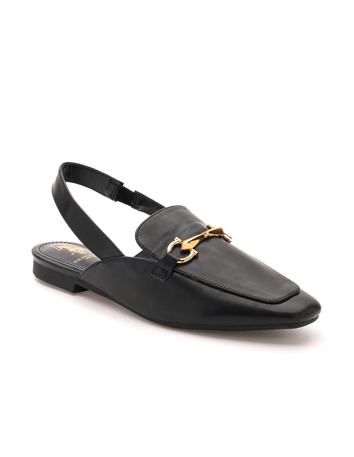 Ankle Strap Amalia Ballerinas Black - U.S. POLO ASSN. | Large