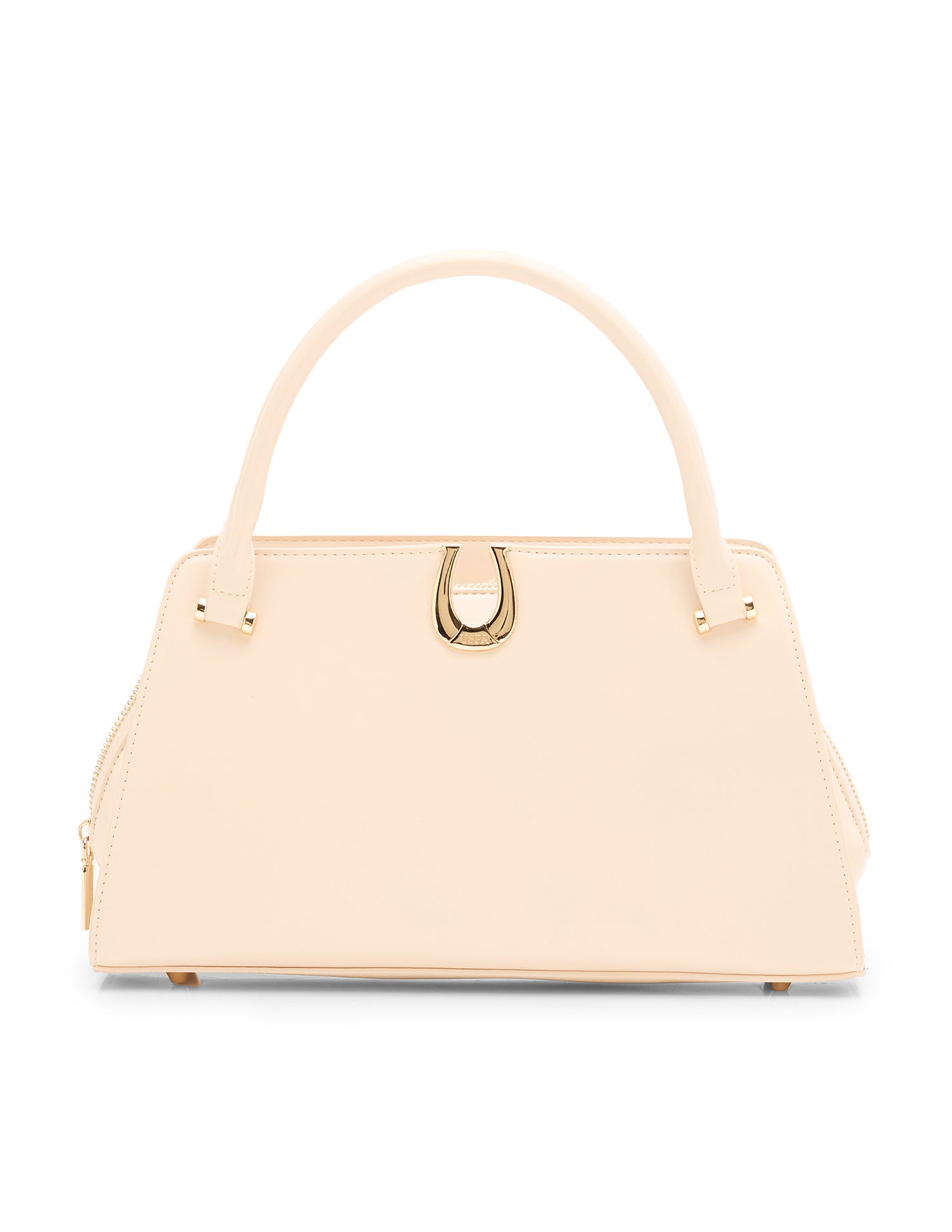 Cady Satchel Bag Beige - U.S. Polo Assn. India | Large