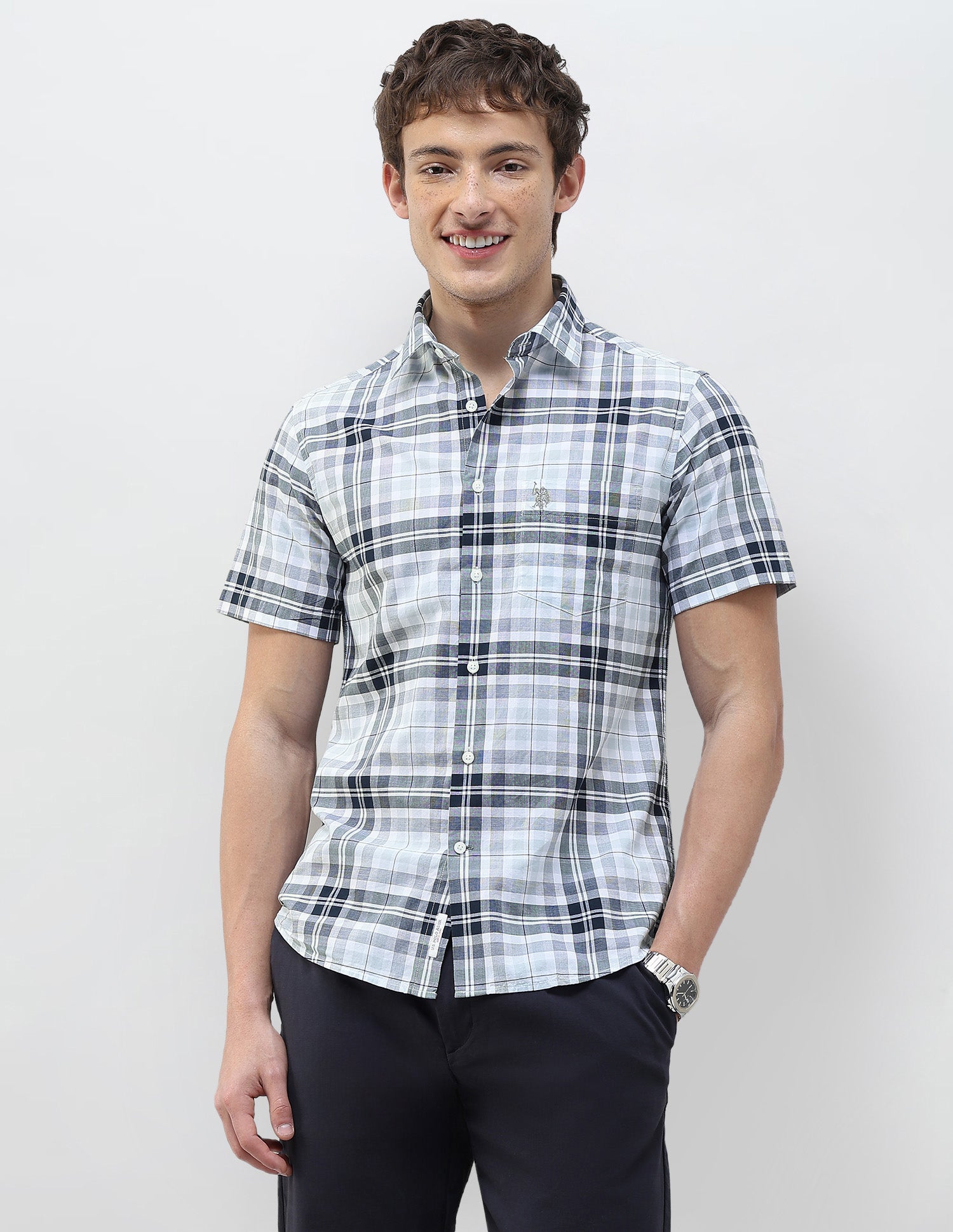 Tartan Checked Regular Fit Shirt
