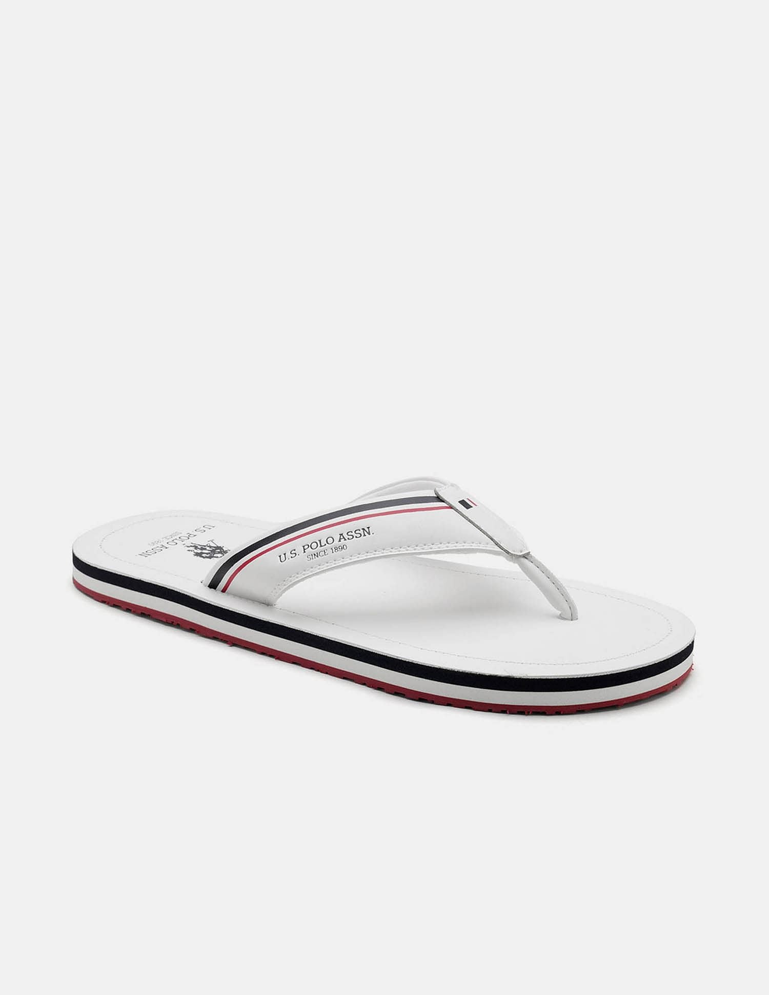 Men Nesta Striped Flip Flops