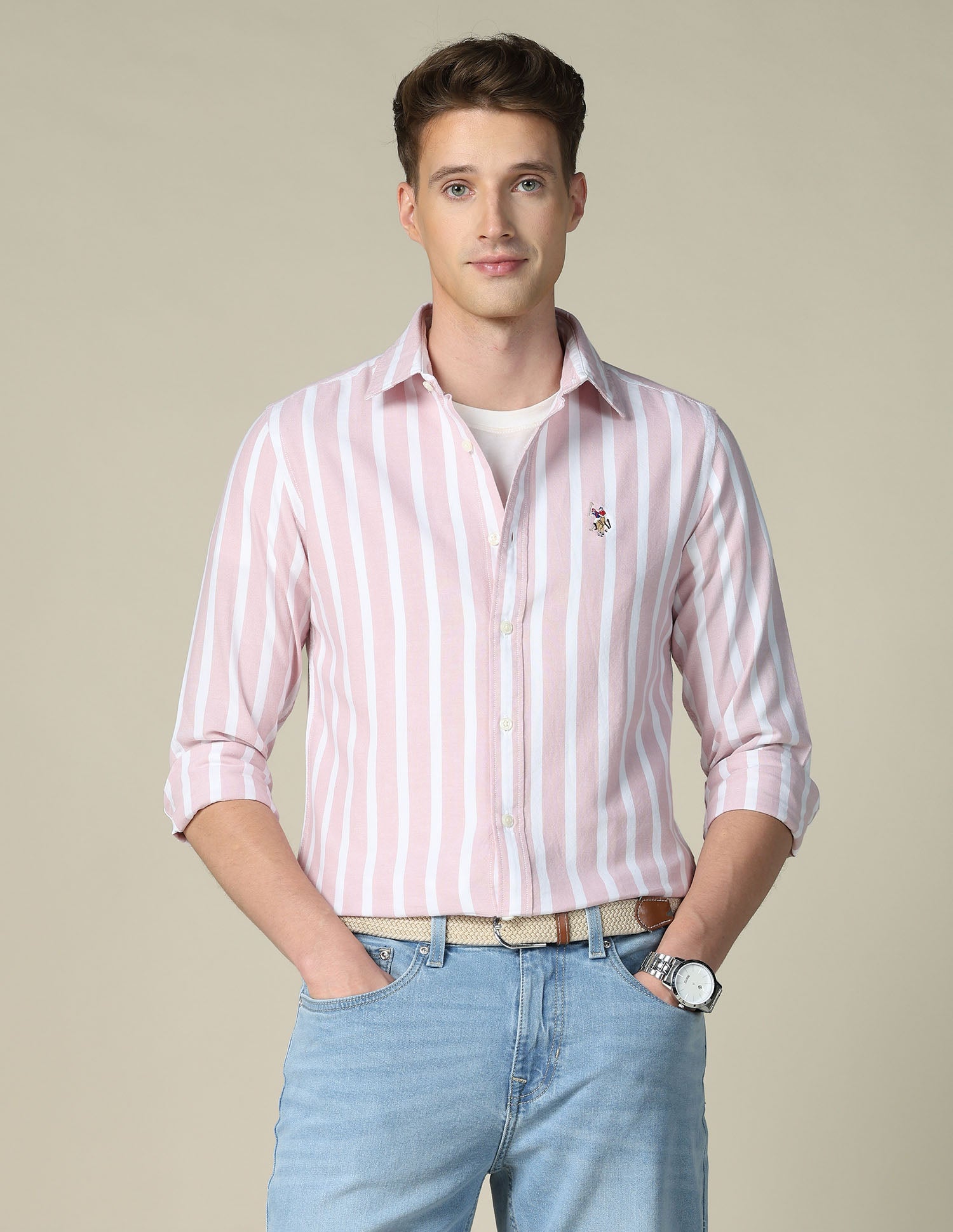 Tailored Fit Oxford Shirt