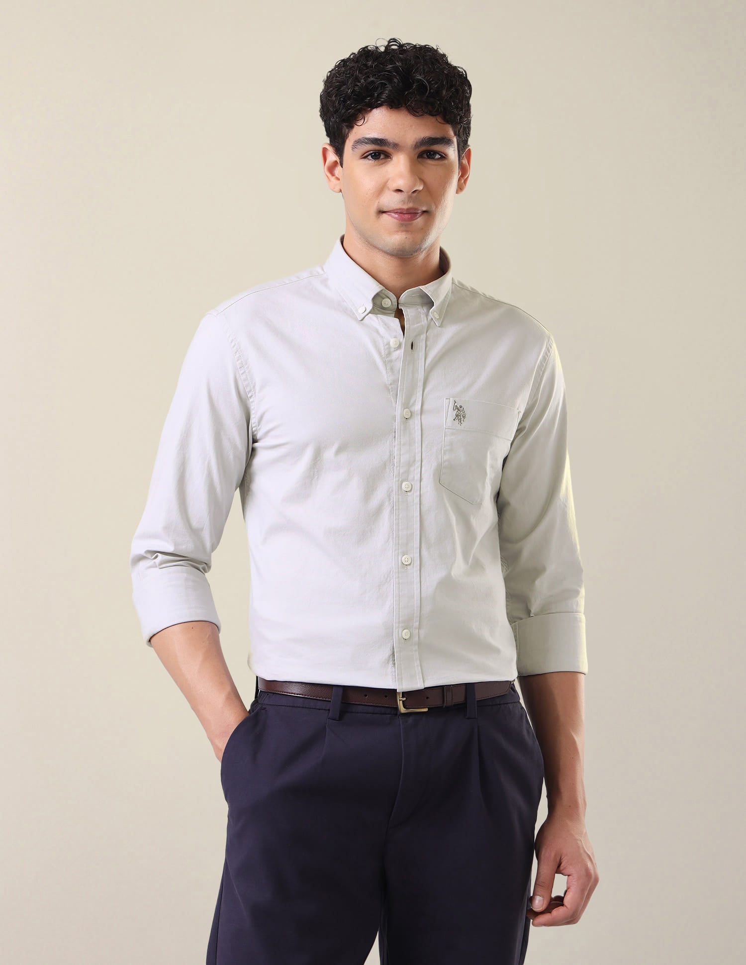 Casa De Campo Solid Shirt