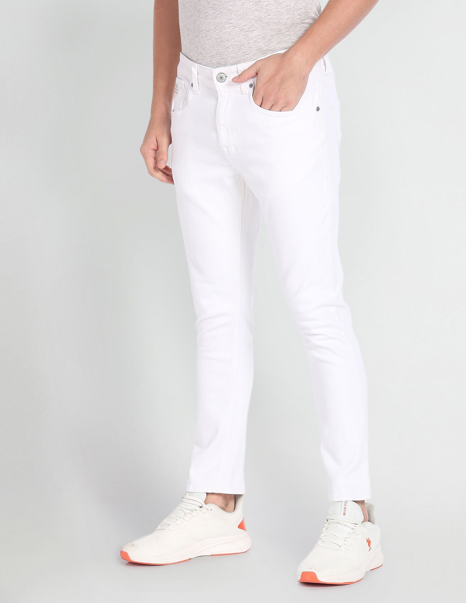 Havana Twill Crop Jeans