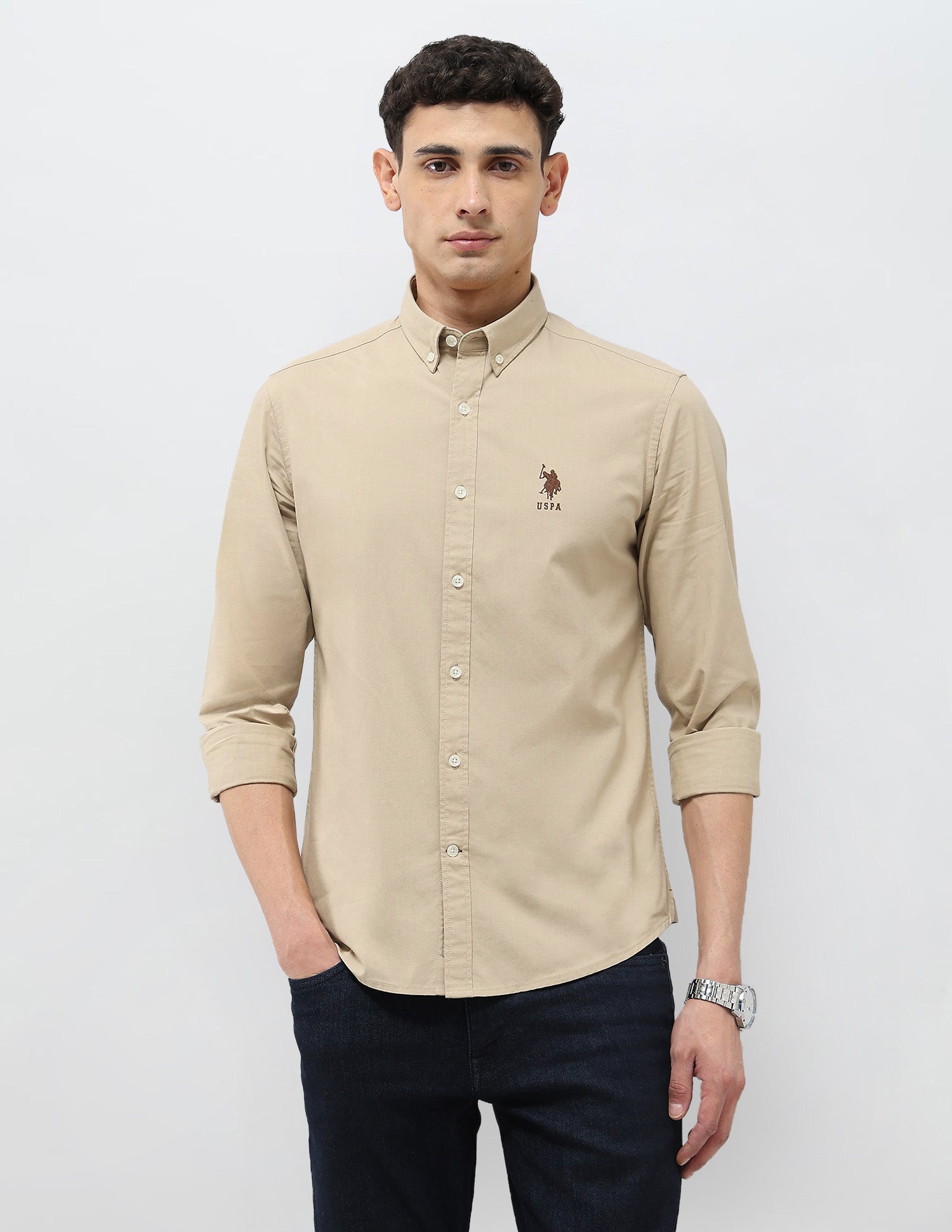 Solid Regular Fit Shirt