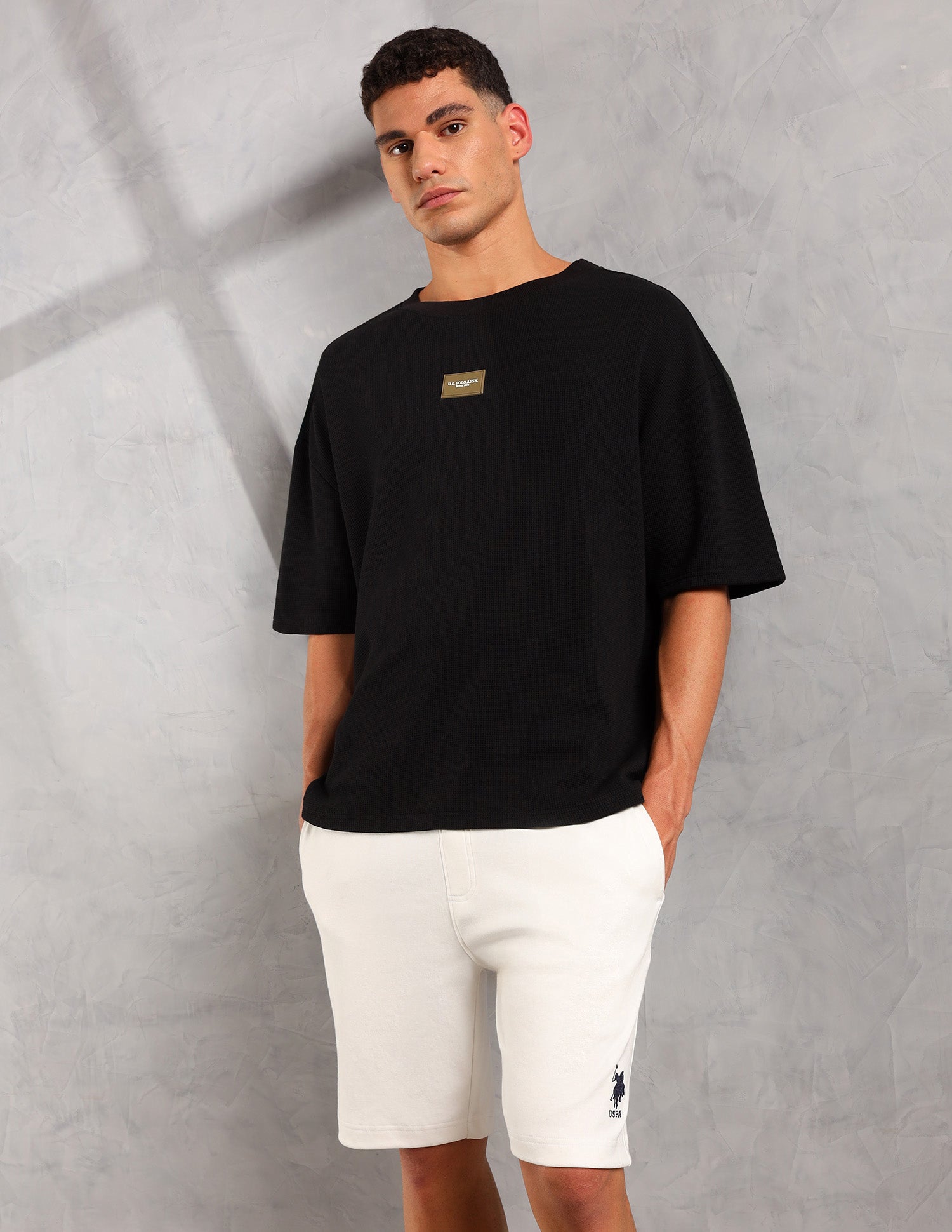 Oversized Fit Cotton PE001 Lounge T-Shirt - Pack Of 1