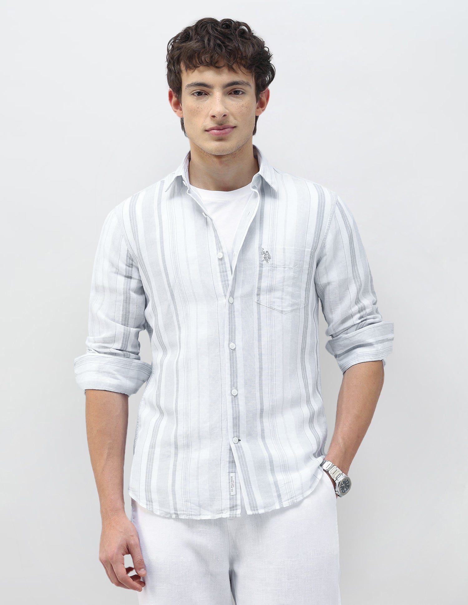 Casa De Campo Vertical Striped Shirt