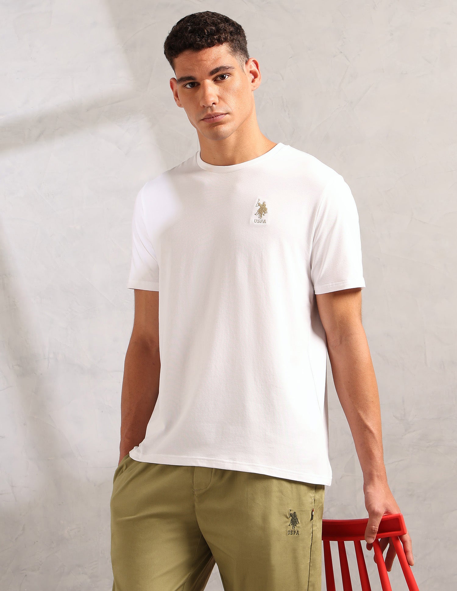 Antibacterial Comfort Fit Pe003 Lounge T-Shirt - Pack Of 1