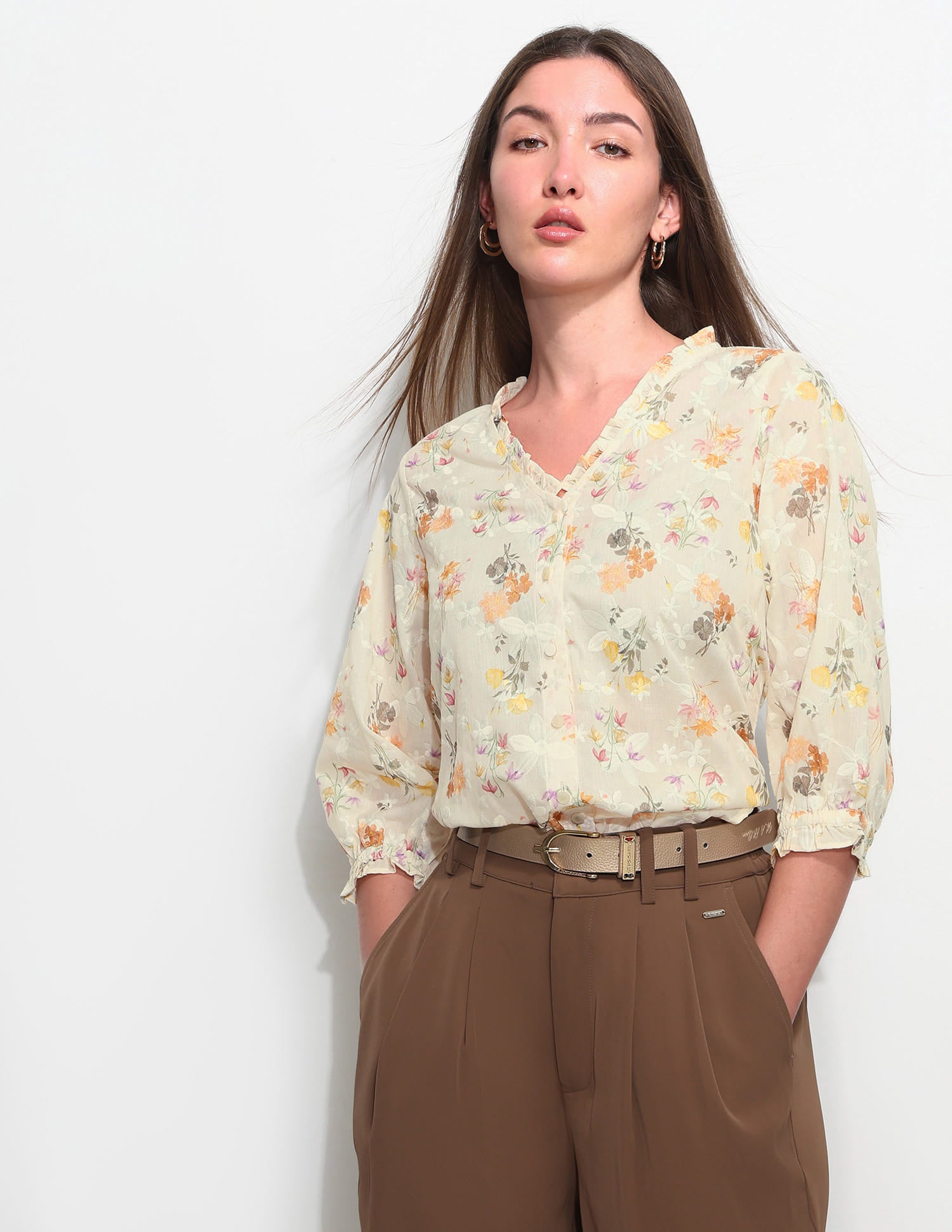 Floral Printed Top