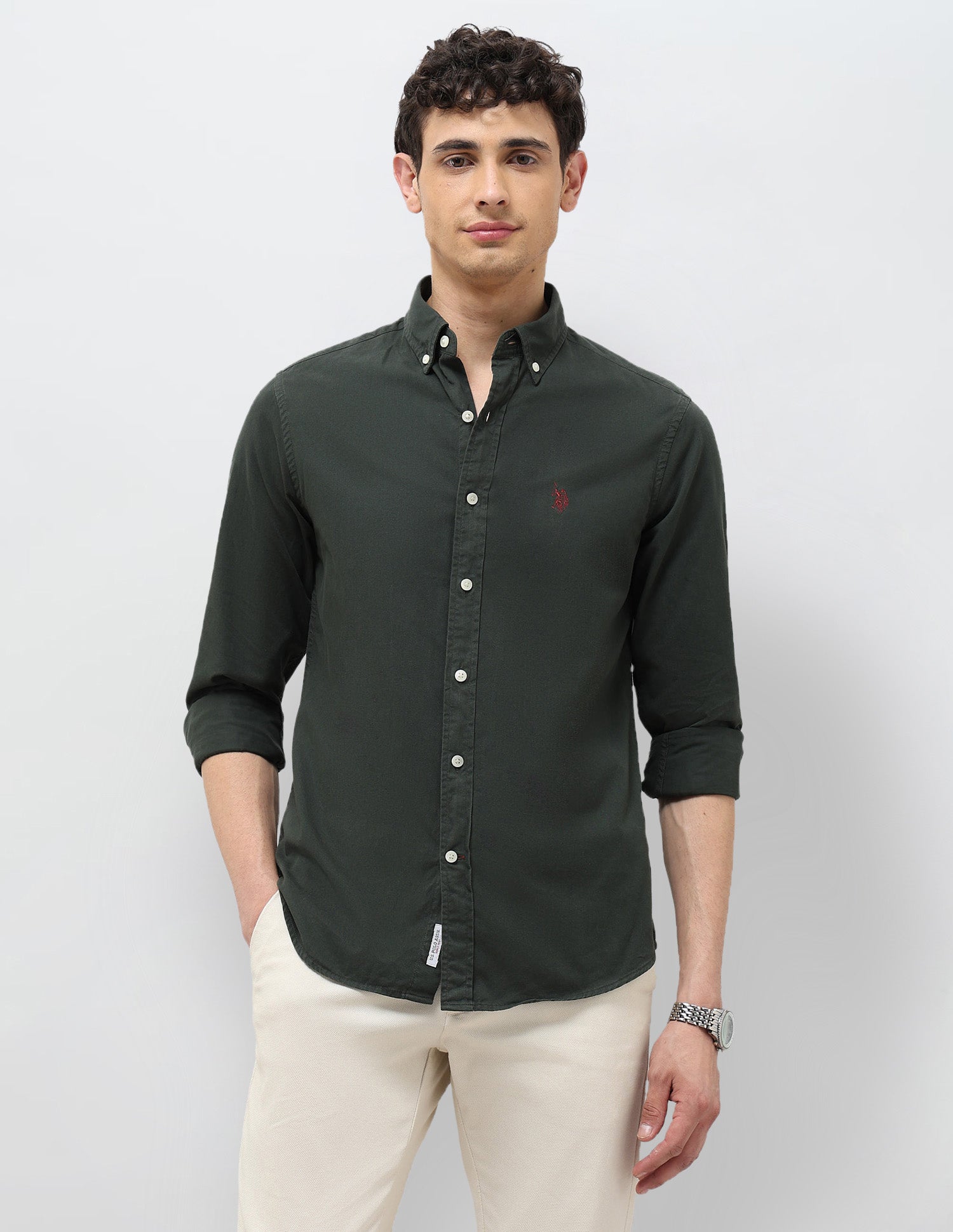 Twill Tailored Fit Shirt