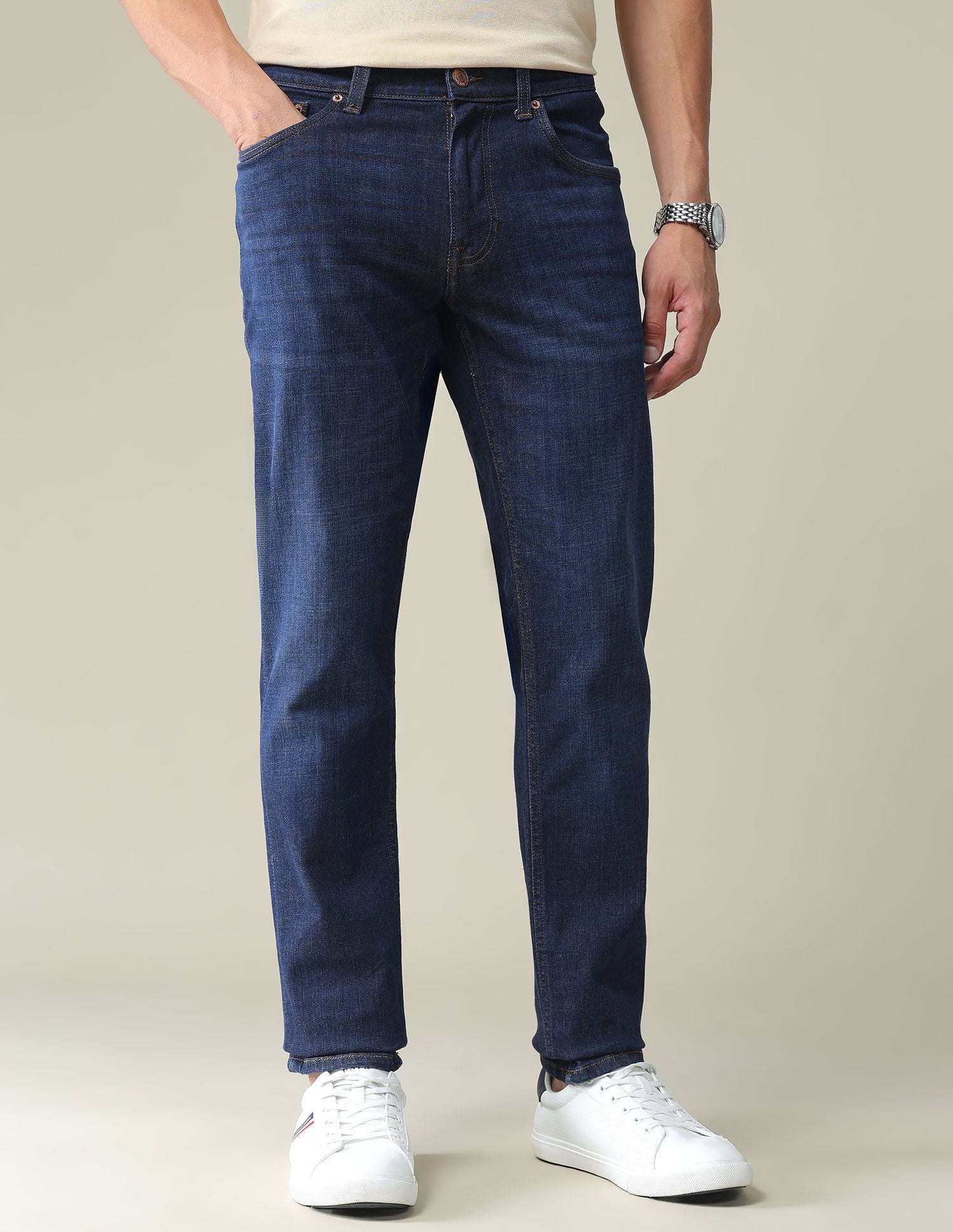 Brandon Slim Tapered Fit Jeans