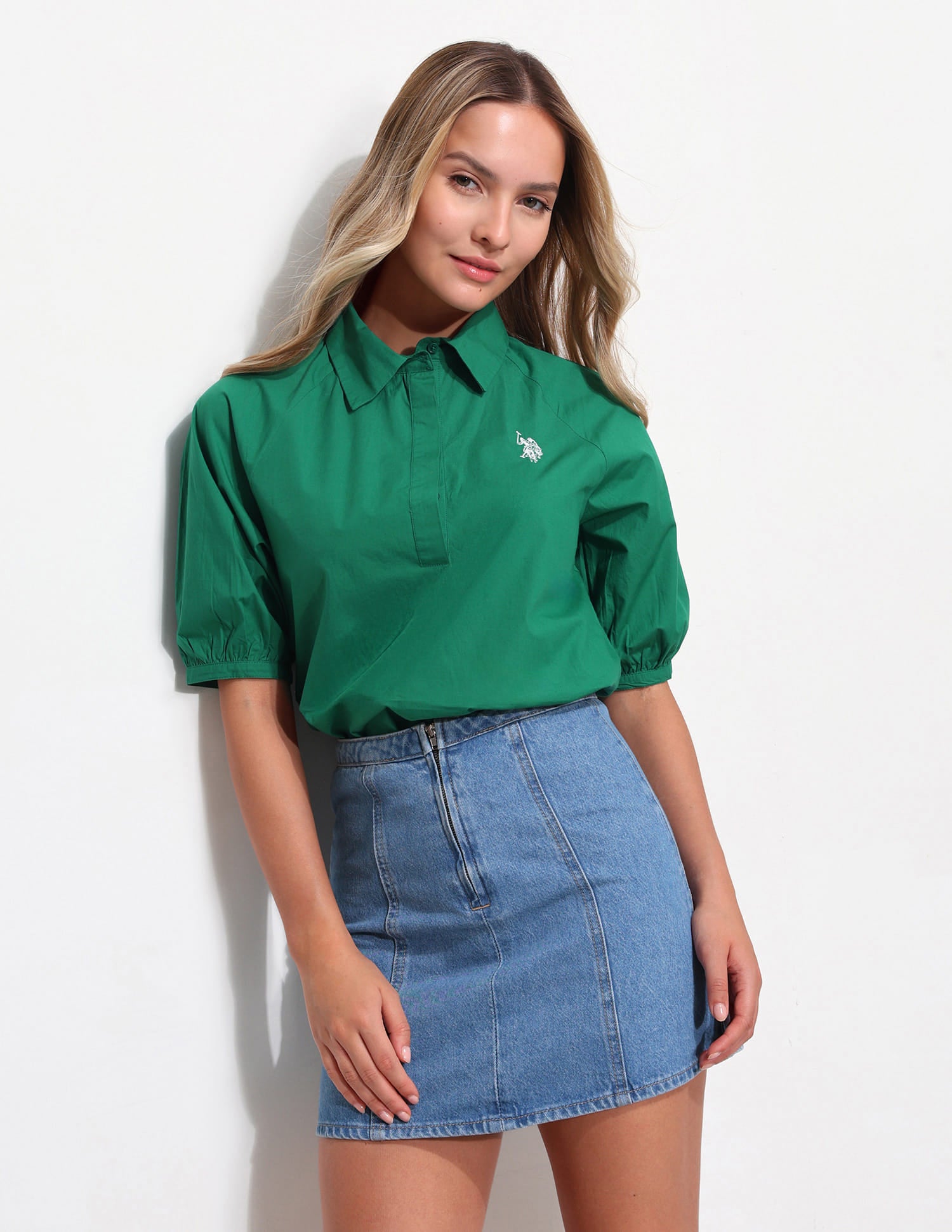 Solid Regular Fit Shirt