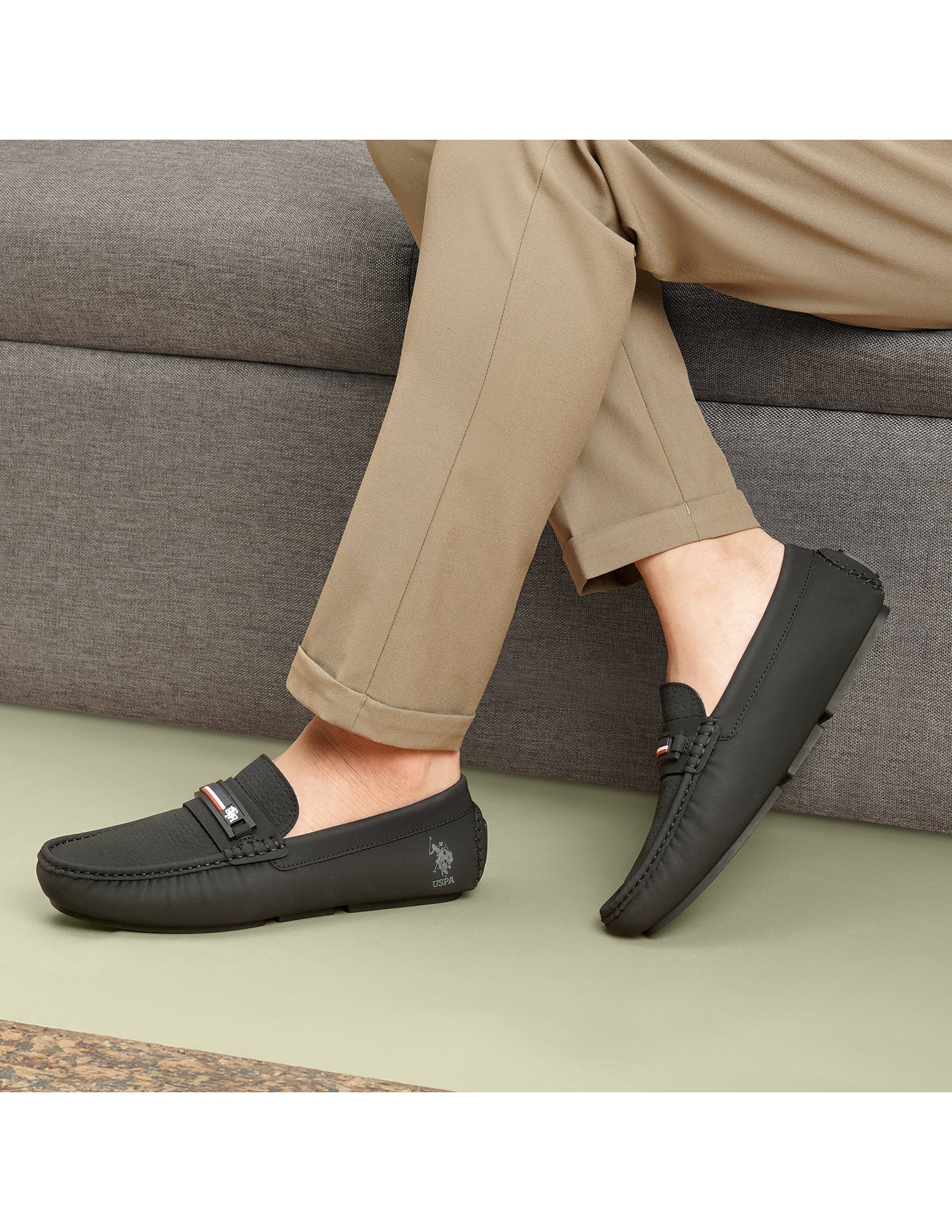 Men Teno Textured Loafer