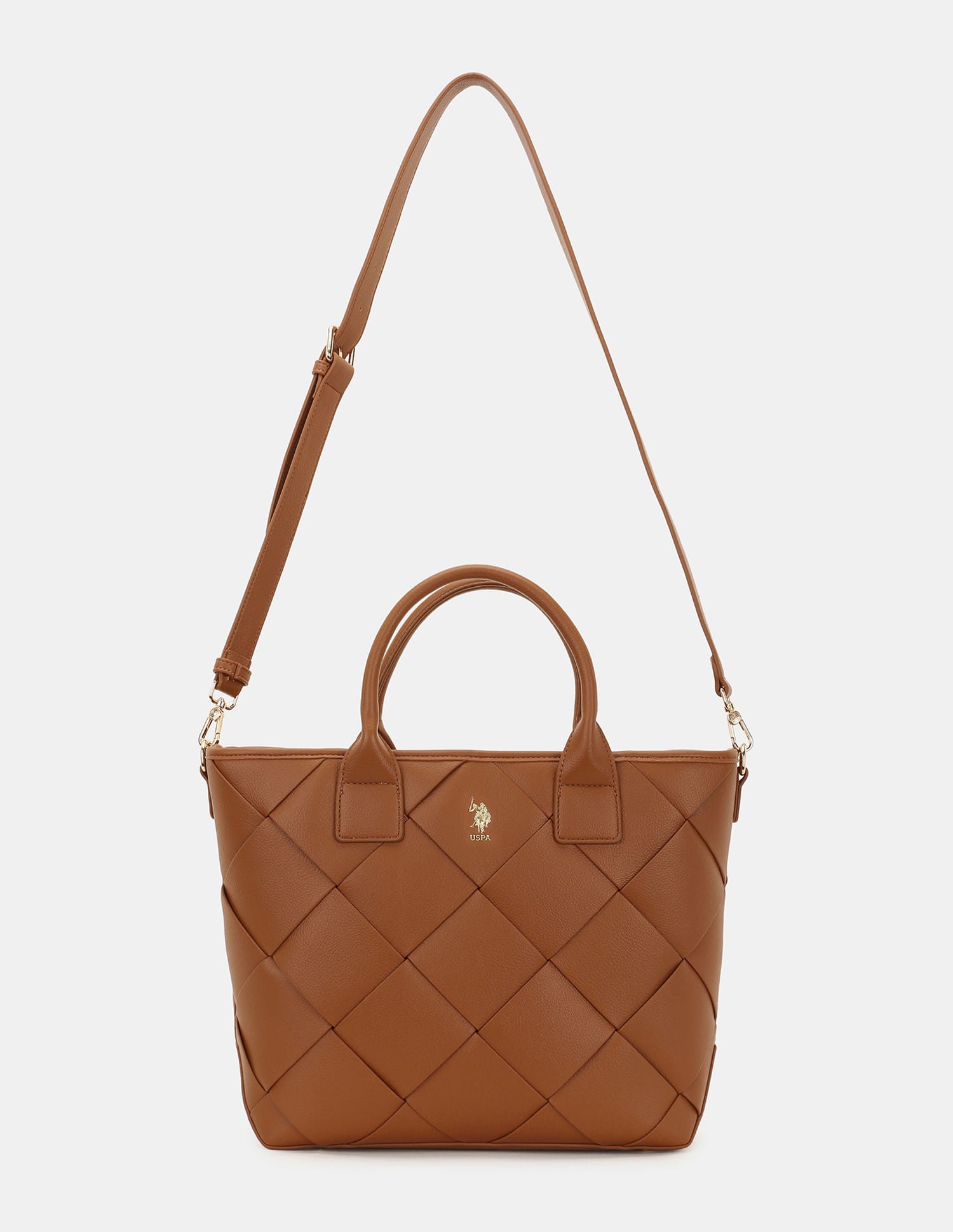 Women Bayla Textured Tote Bag with Detachable Sling