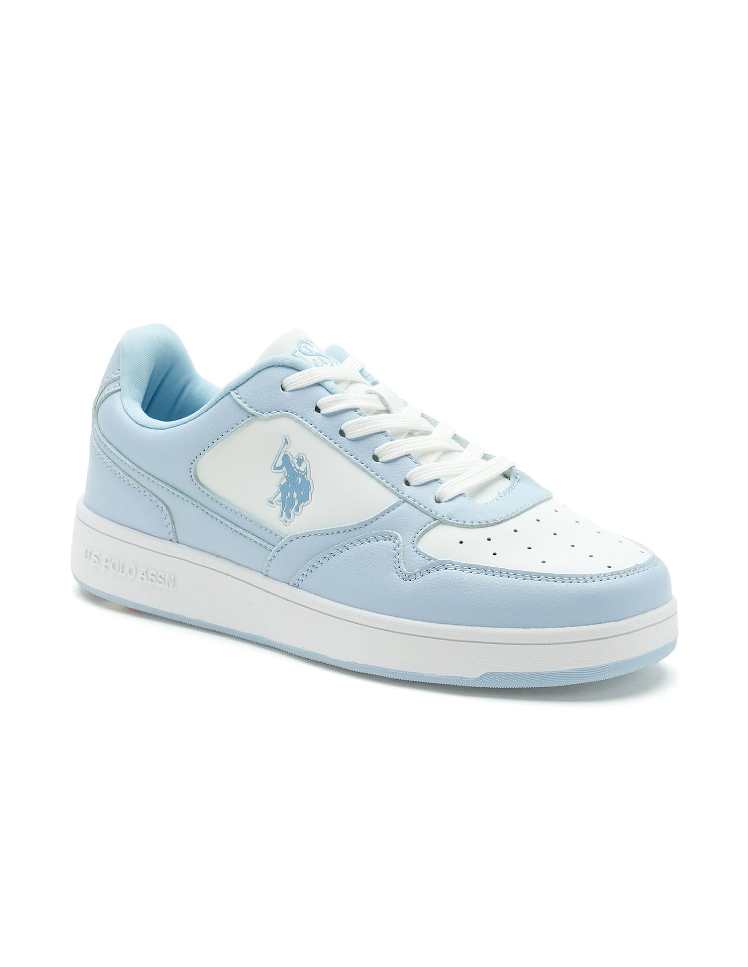 Women Colour Block Nova Sneakers Blue - U.S. POLO ASSN. | Large