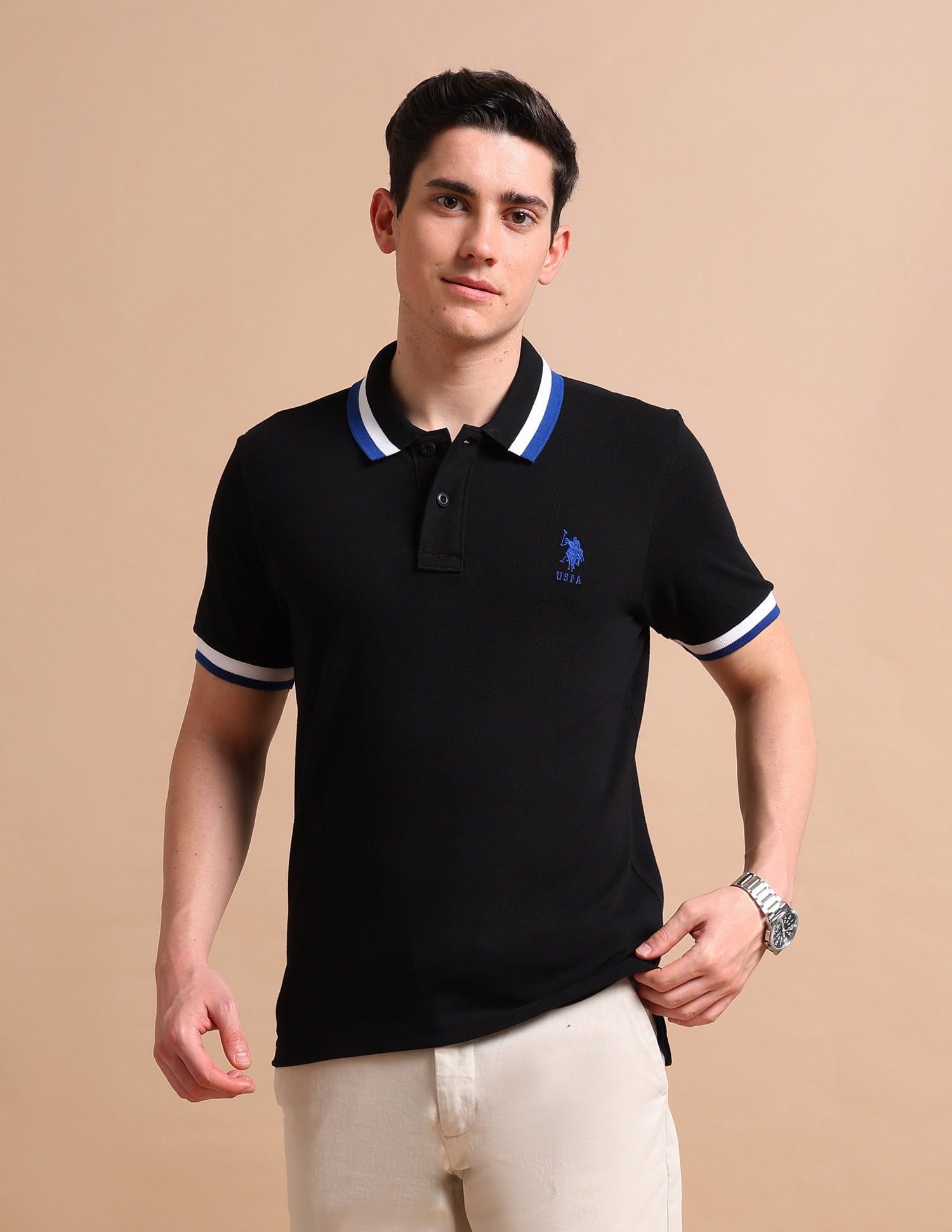 Heritage Tipped Polo Shirt