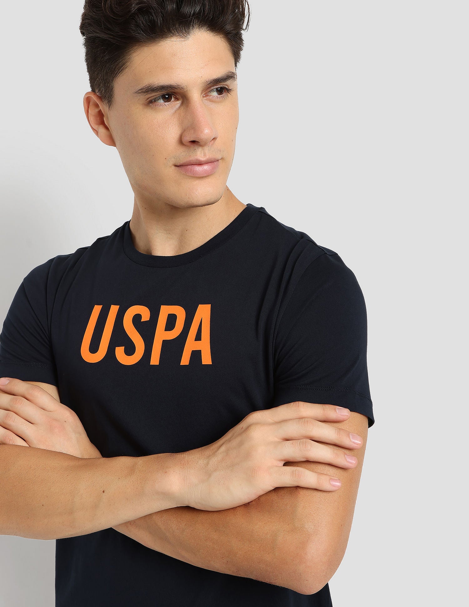 Durable Athletic T-Shirt Navy - U.S. Polo Assn. India | Large