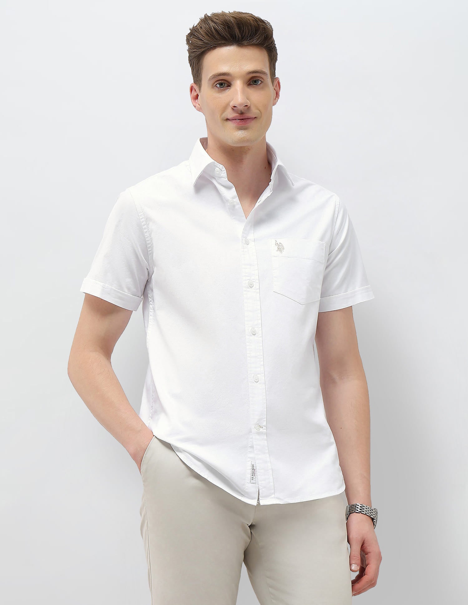 Tailored Fit Oxford Shirt