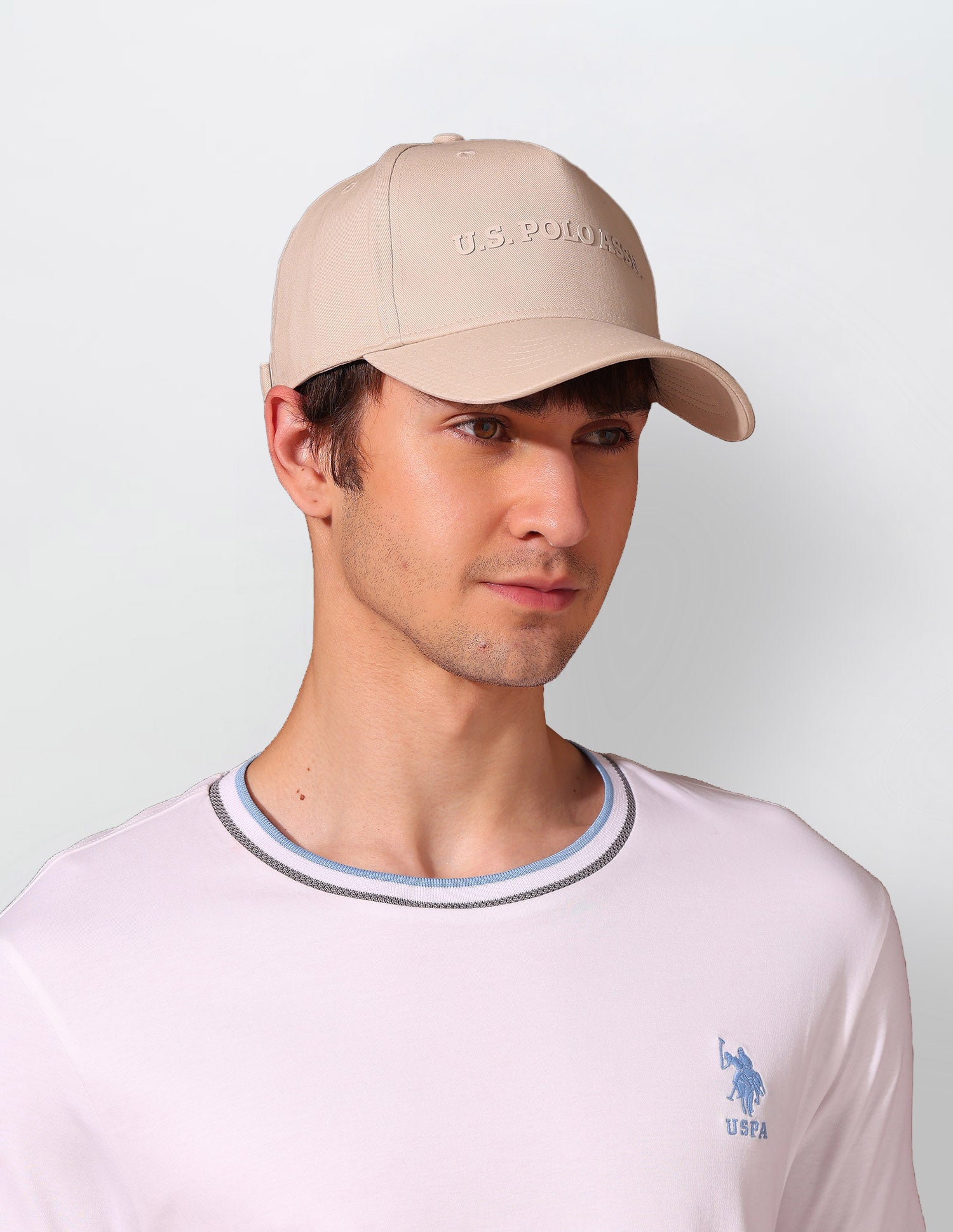 Brand Embossed Working Holiday Cap