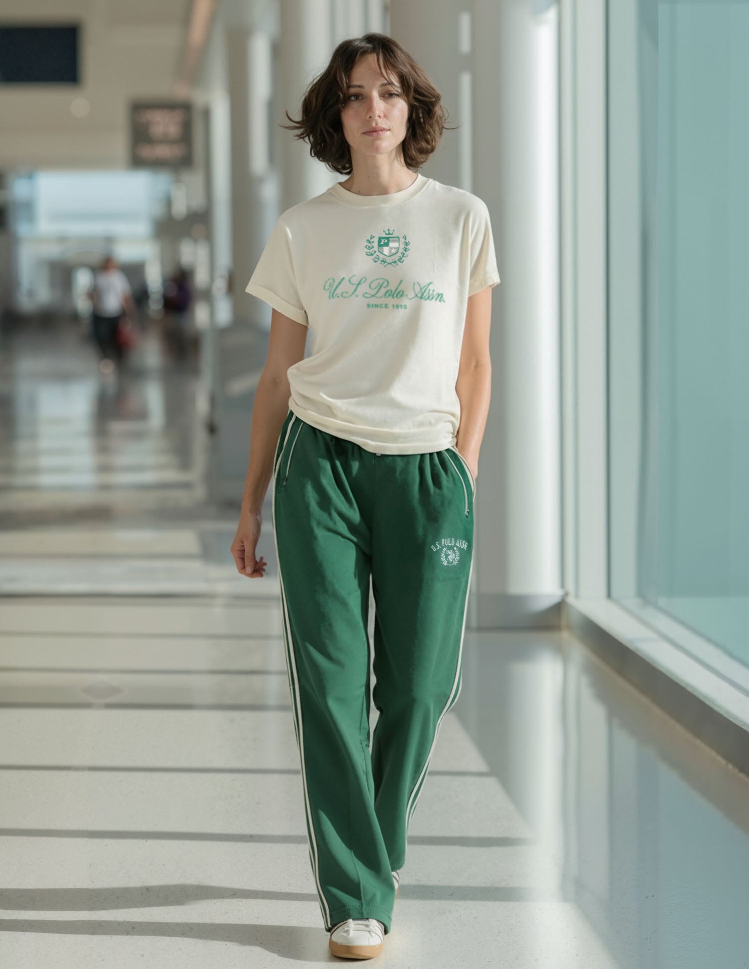 Straight Fit Lounge Trousers