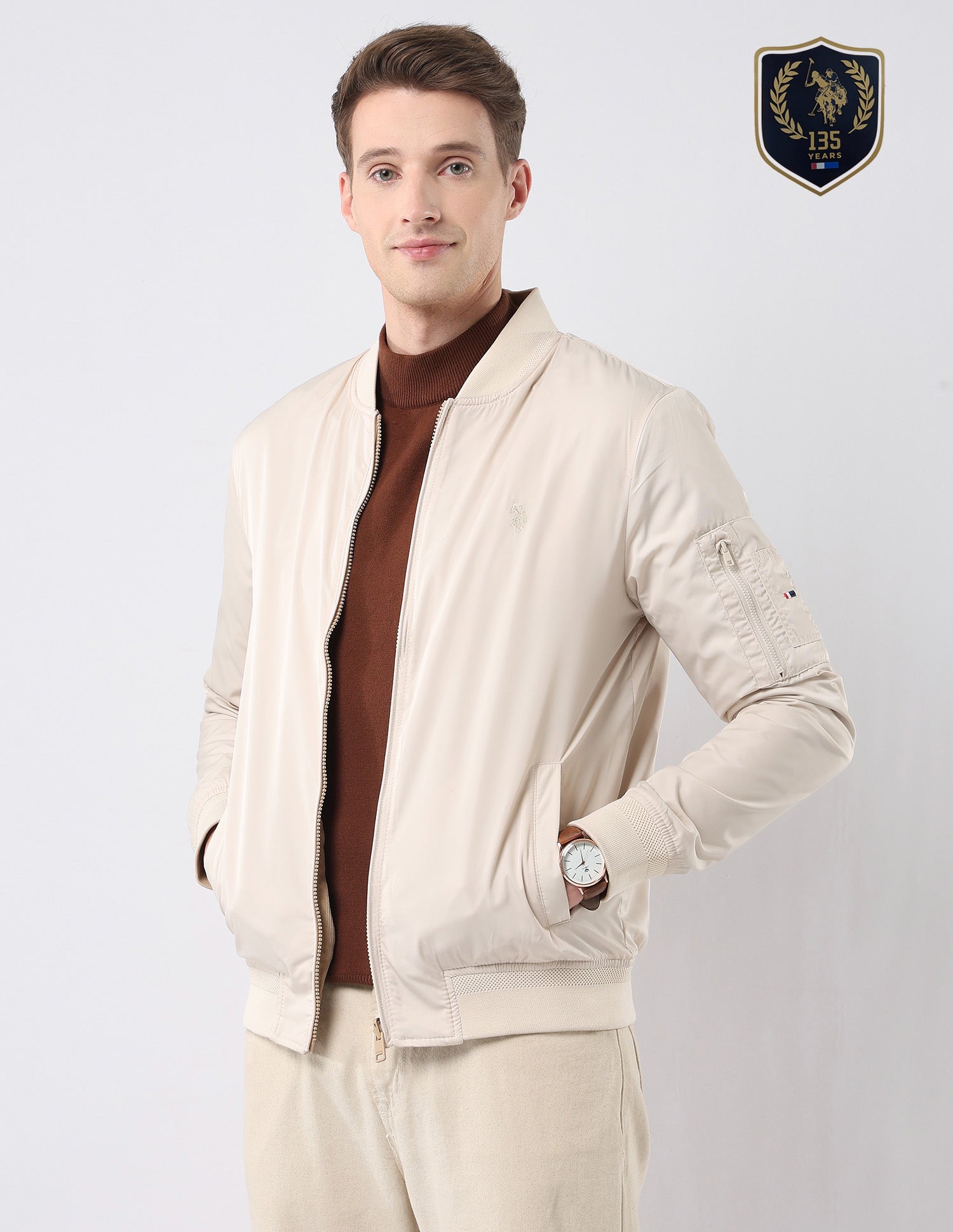 Solid Reversible Jacket