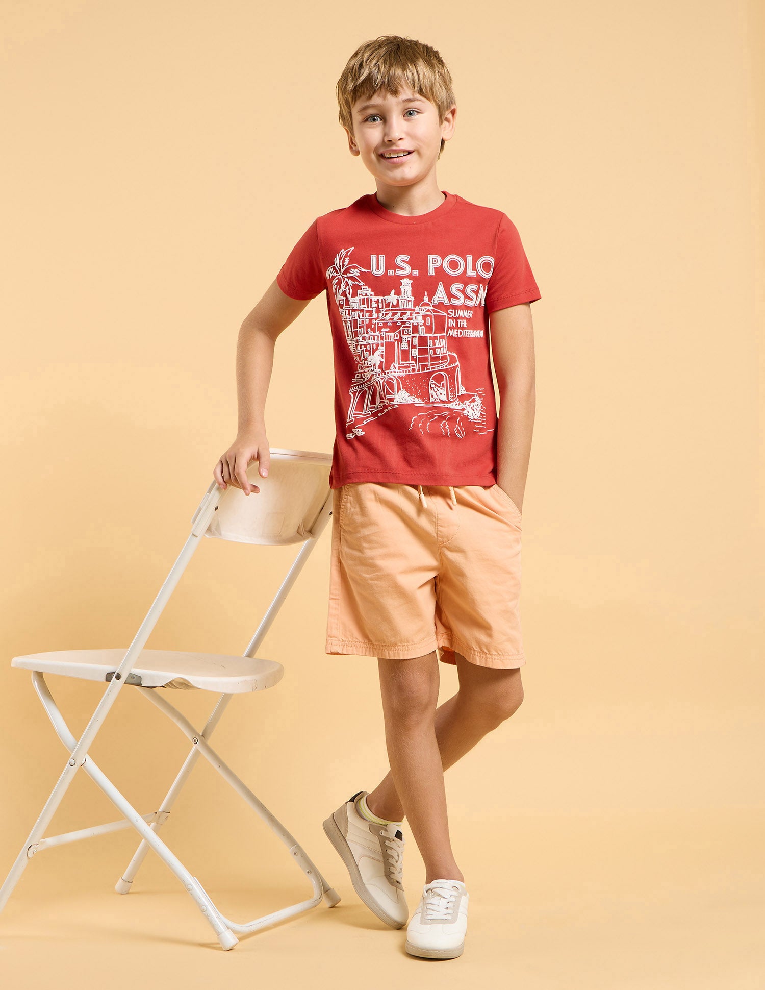 Boys Regular Fit Graphic Printed T-Shirt