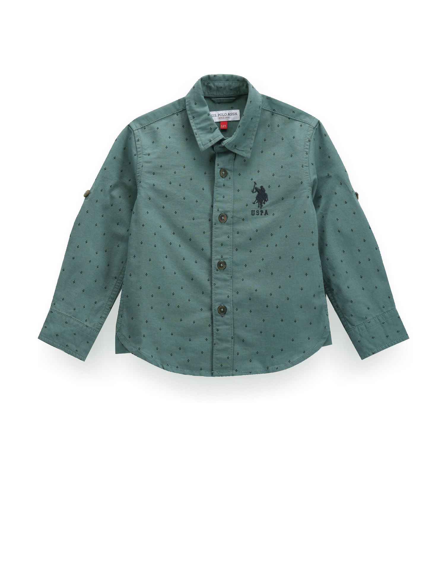 Boys Pure Cotton Shirt