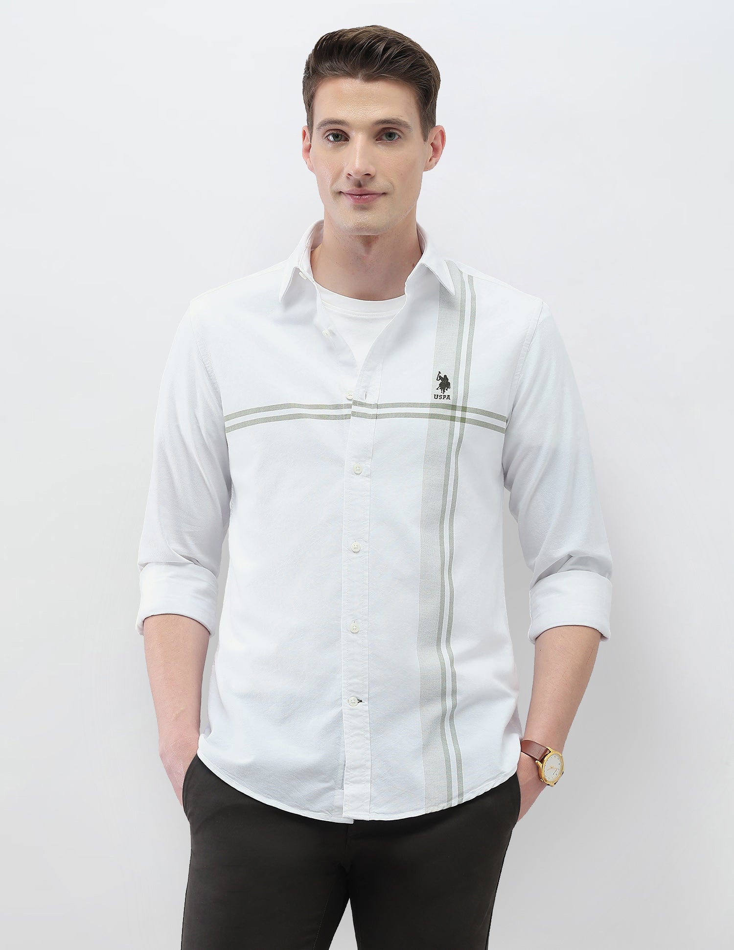 Vertical Striped Casa De Campo Shirt