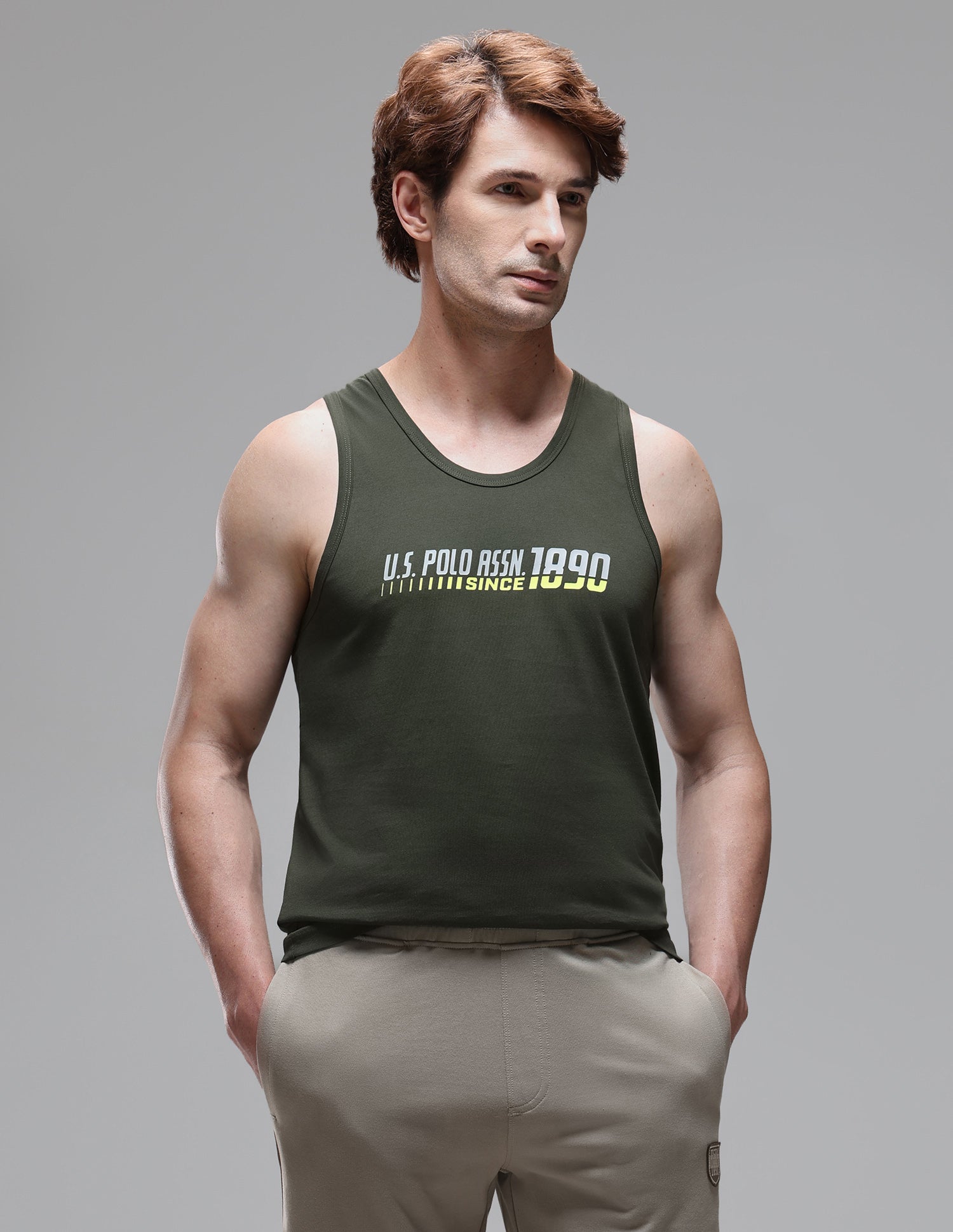 Graphic Printed Antimicrobial OEV09 Vest