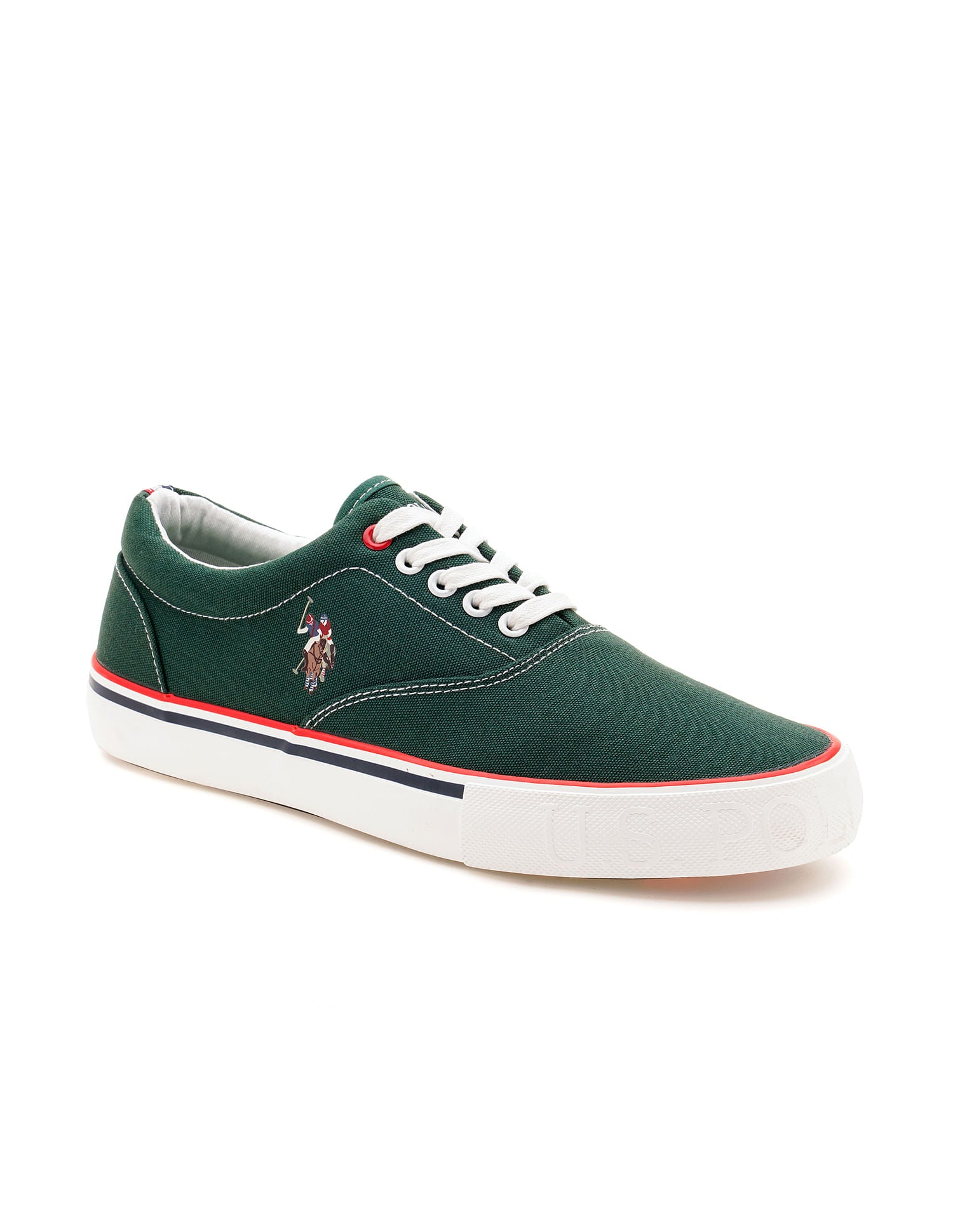 Men Clyde Green Classics  Sneakers Green - U.S. Polo Assn. India | Large