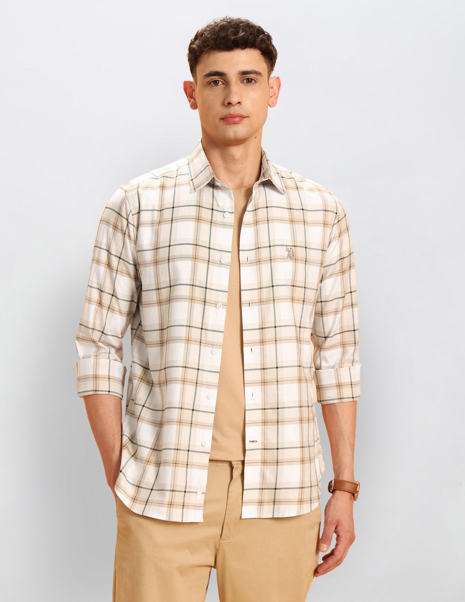 Twill Tailored Fit Shirt