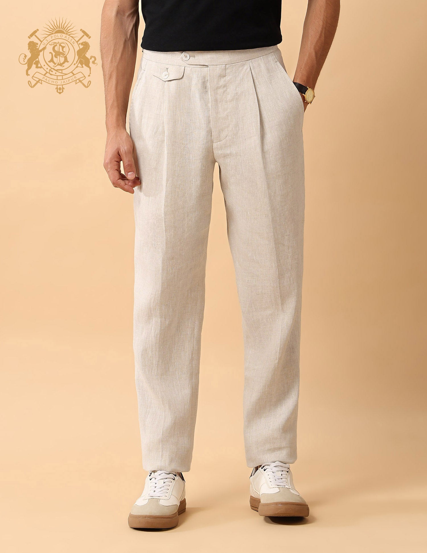 Pacho X High Rise Riley Straight Fit Trouser